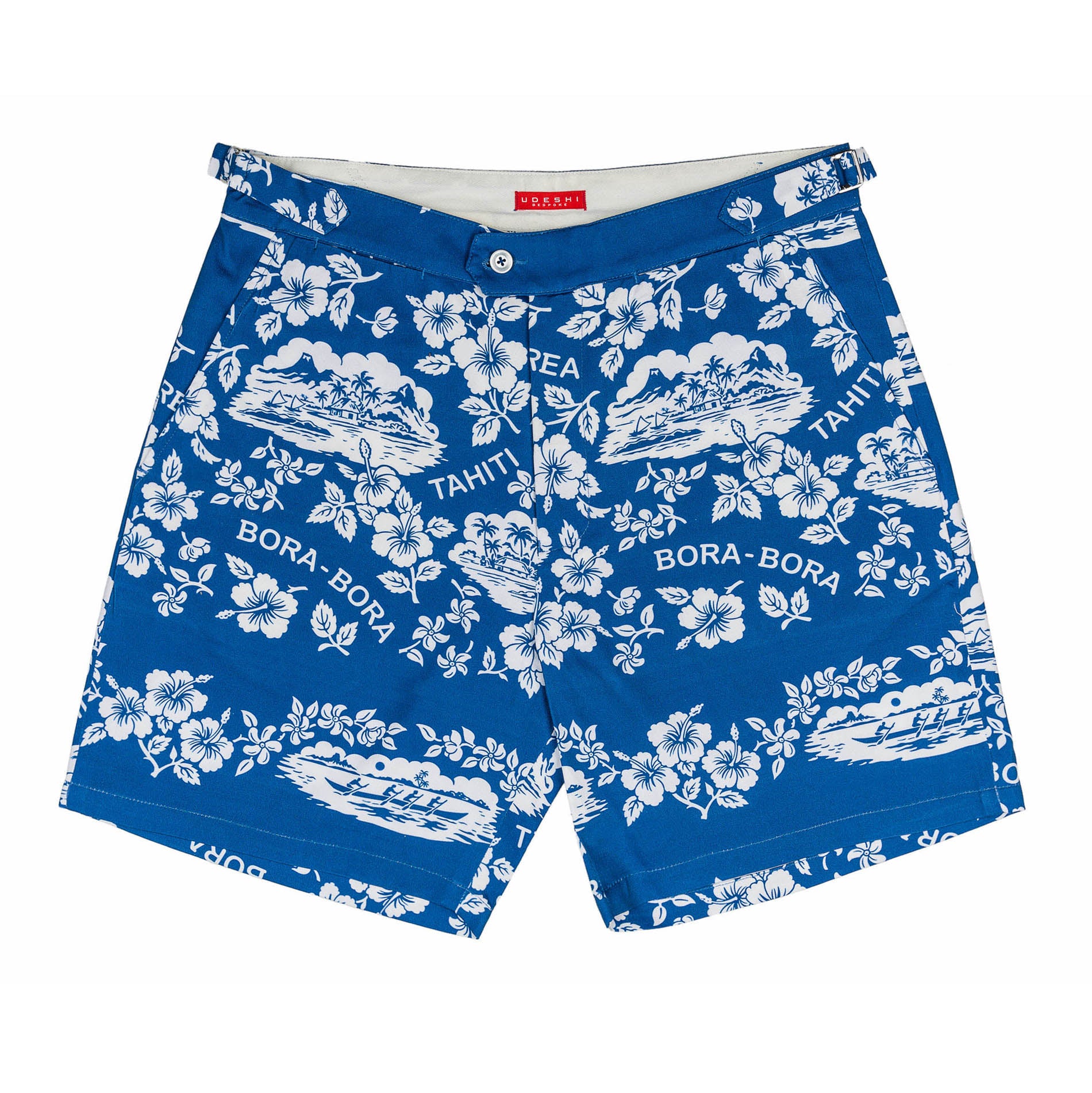 Print Shorts and Khakis