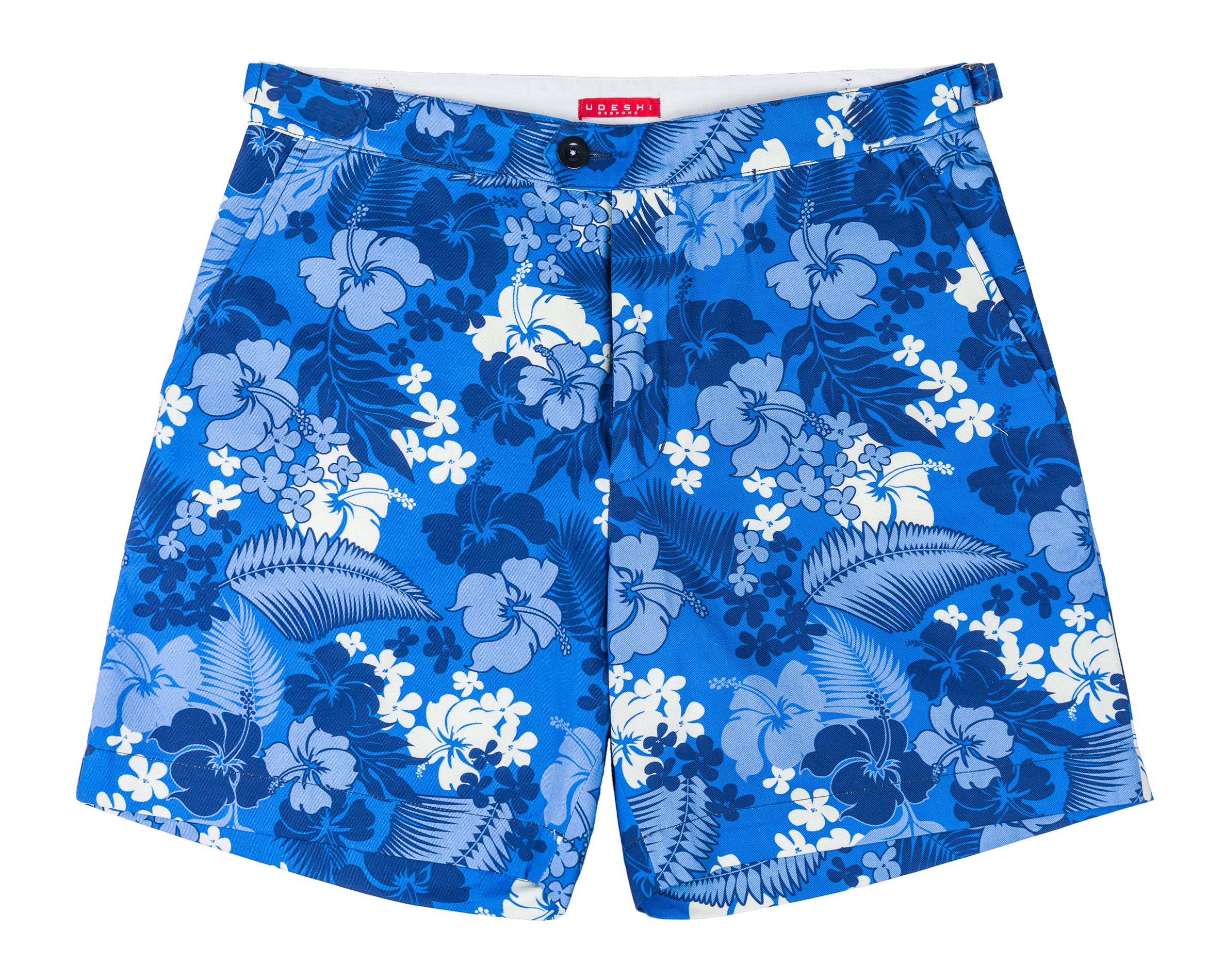 Hawaiian Print Shorts
