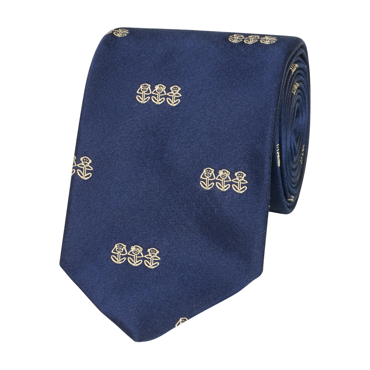 Three Monkeys Tie