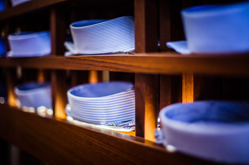 Building your Shirt Wardrobe