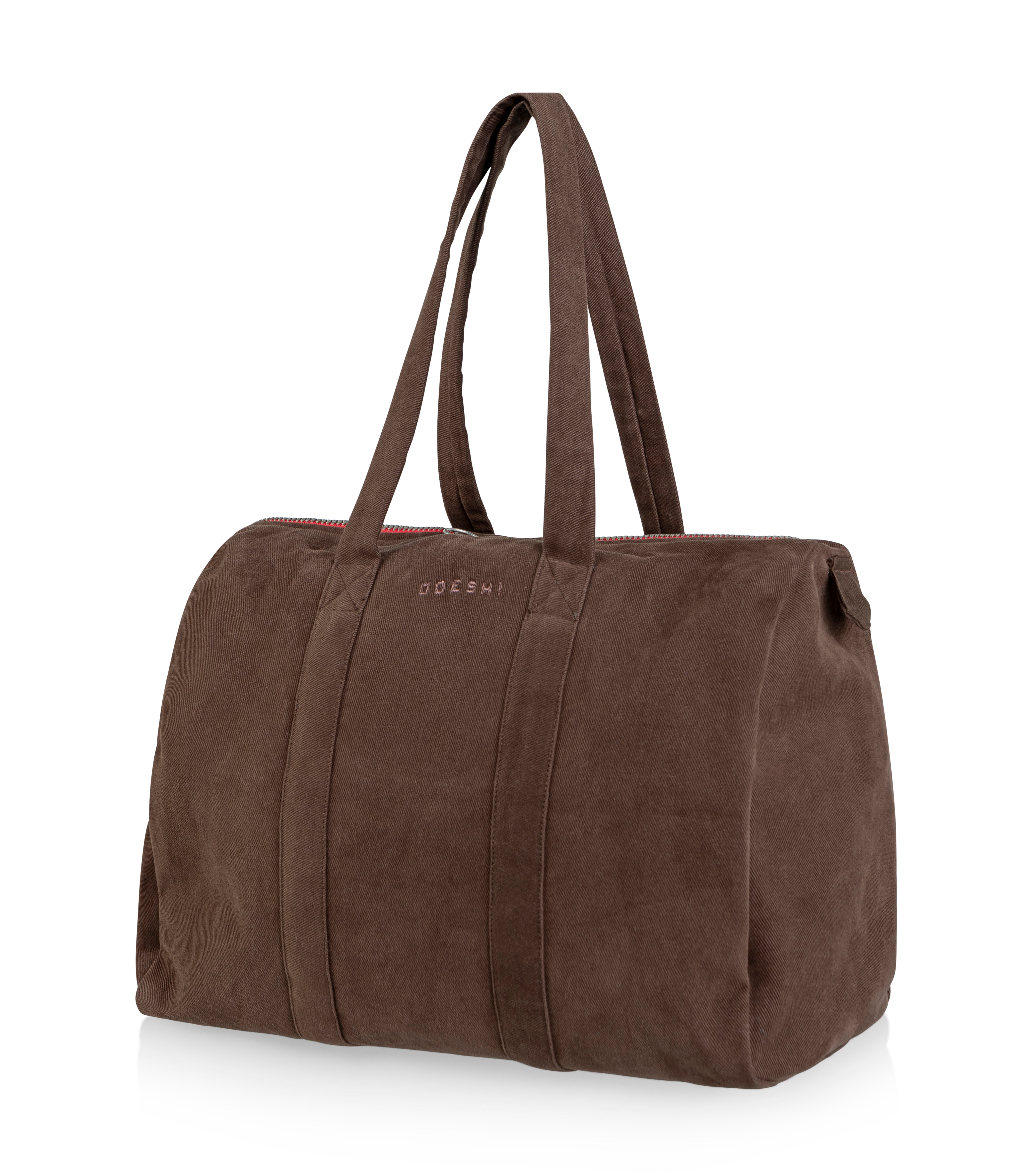 Chocolate Twill Bag Fez Small