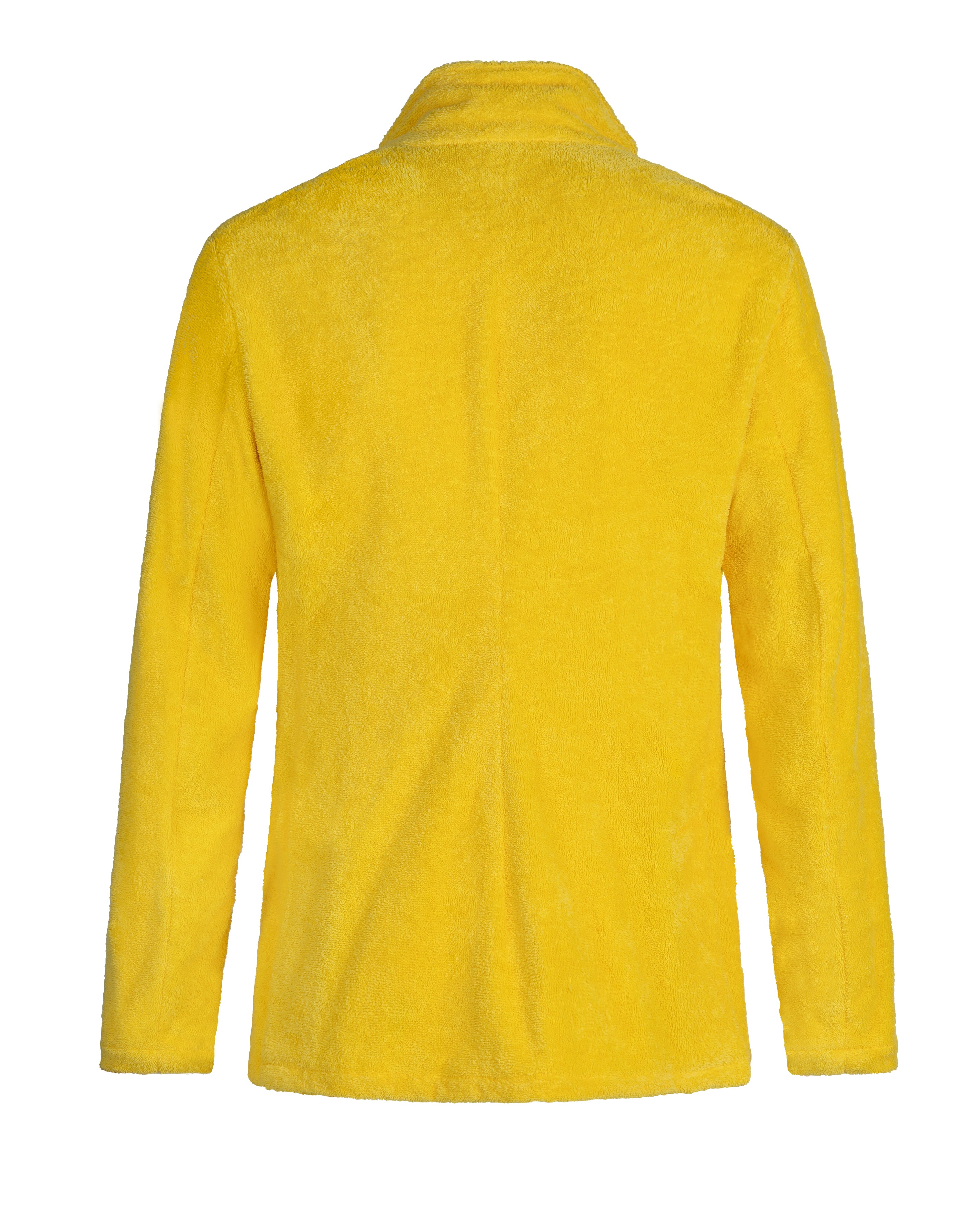 Yellow Towelling Duffle Corto