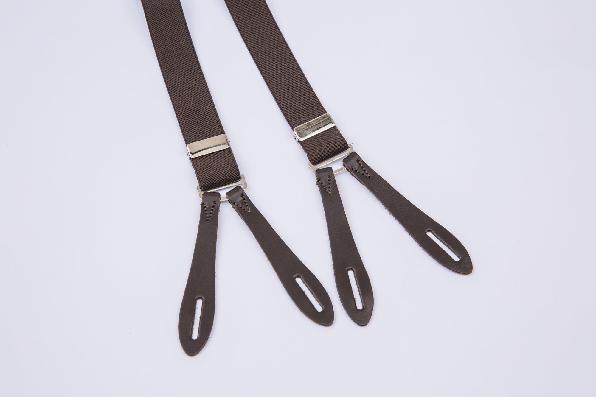 Vintage Narrow Braces Chocolate