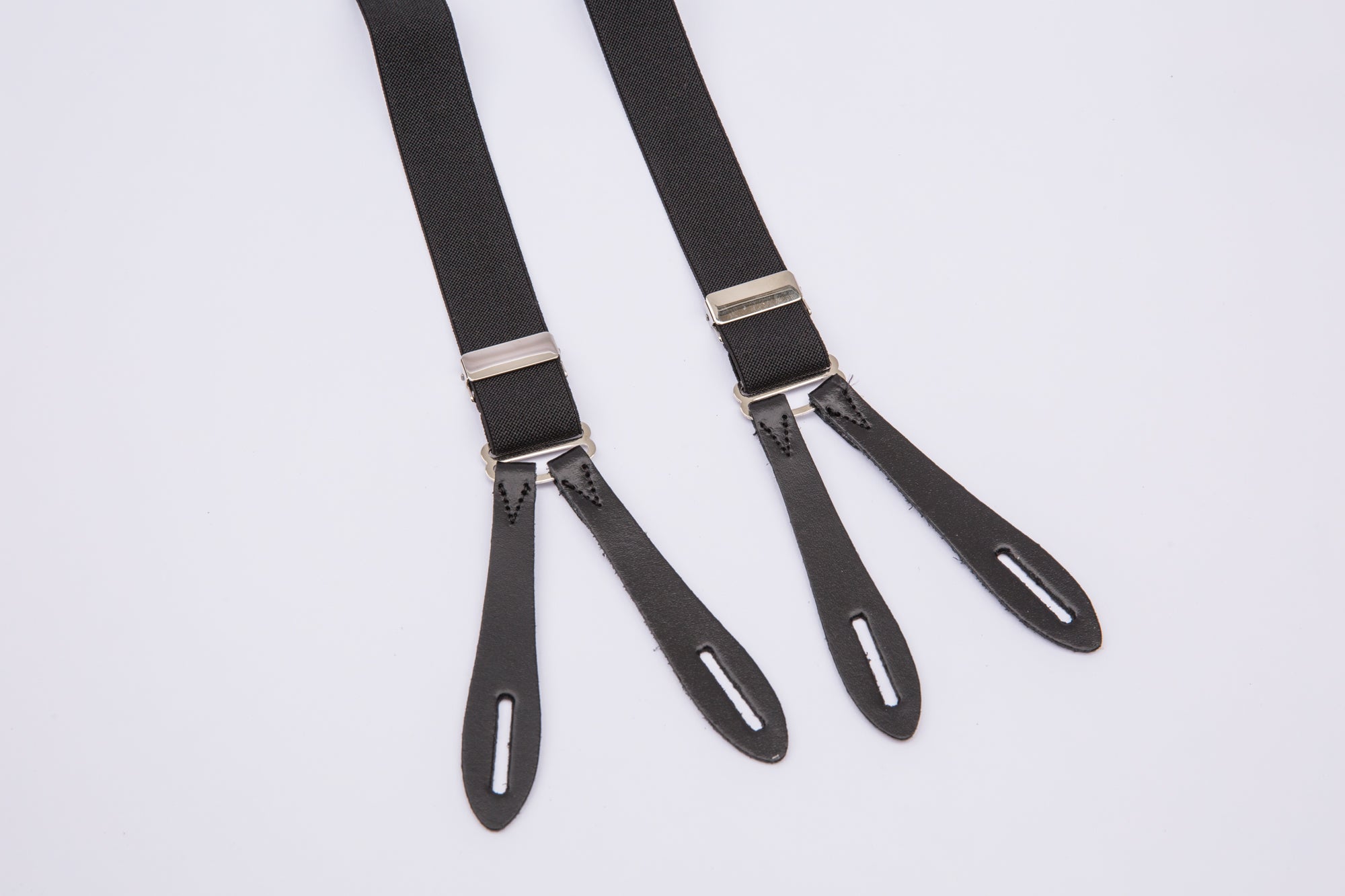 Vintage Narrow Braces Black