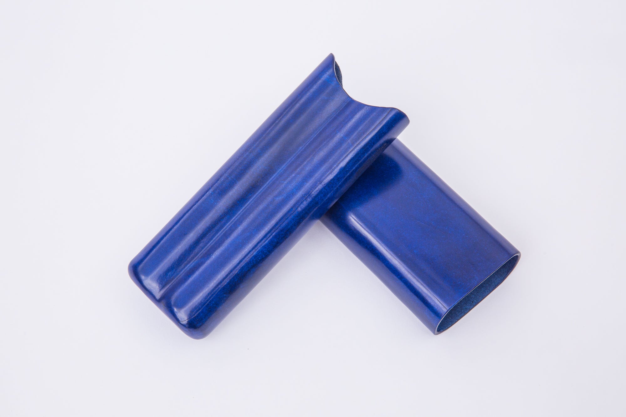 Gigantes Doble Cigar Case Blue