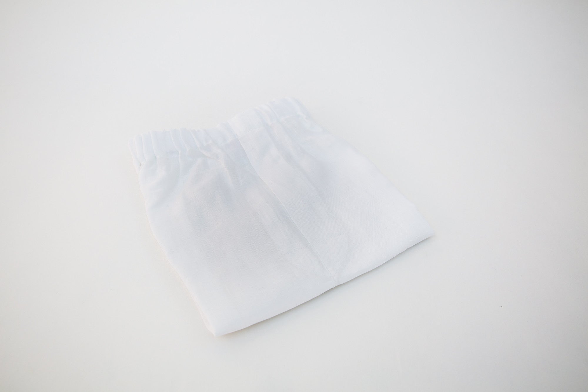 Italian Linen Boxers White