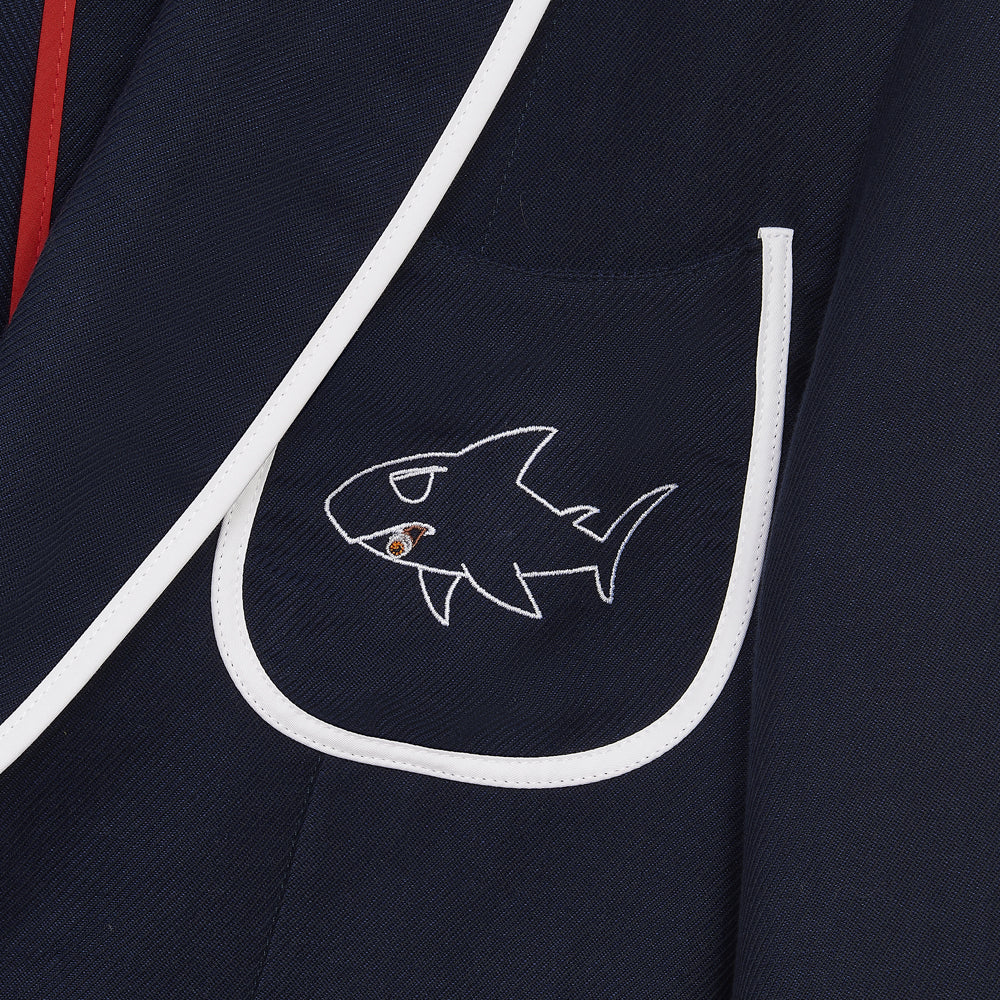 Navy Club Jacket "Bob"