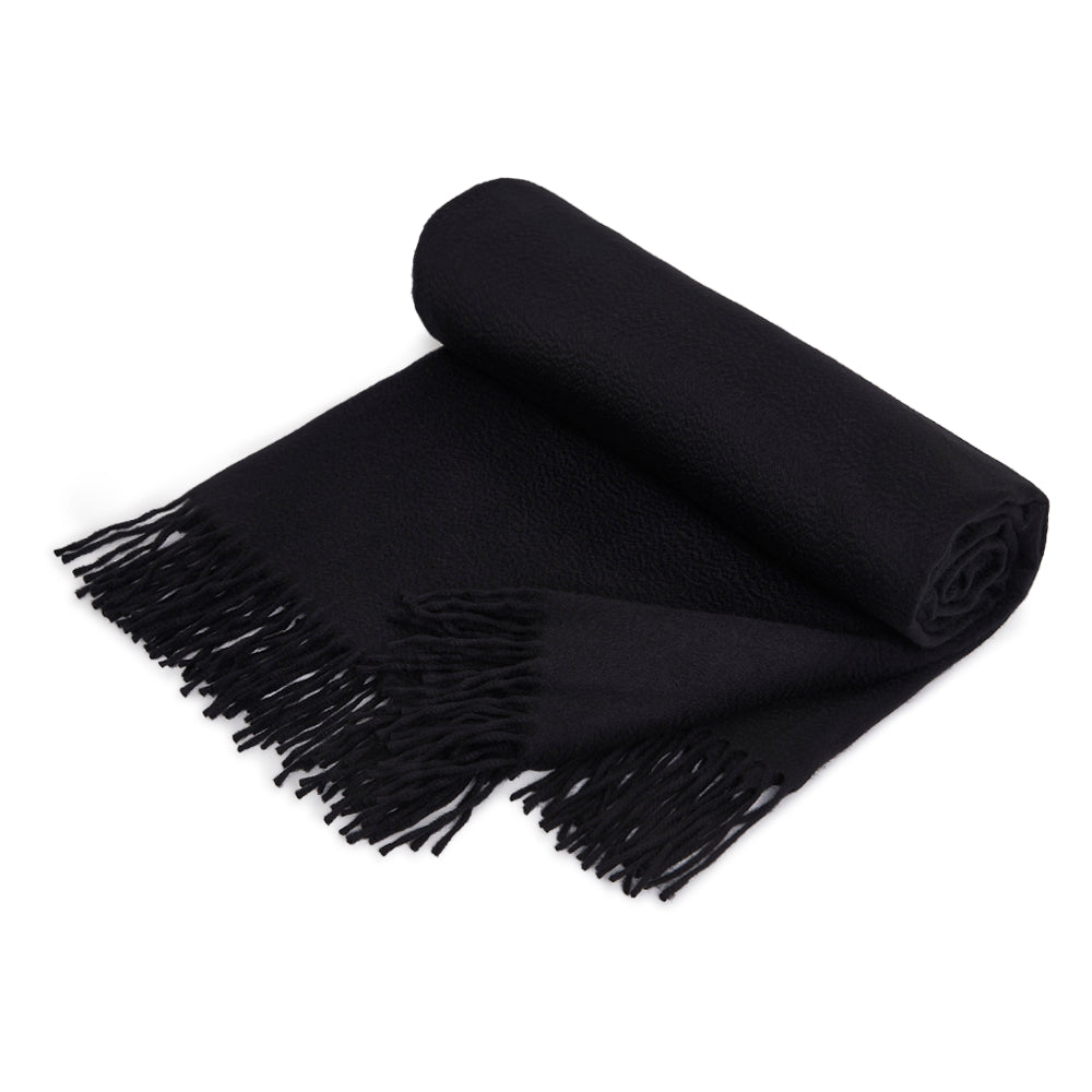 udeshi black cashmere blanket scotland
