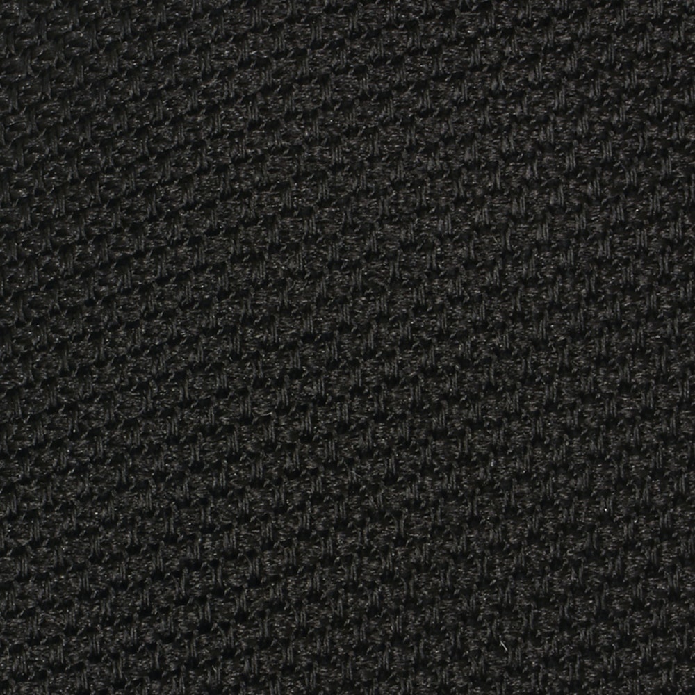 Grenadine Silk Tie Black