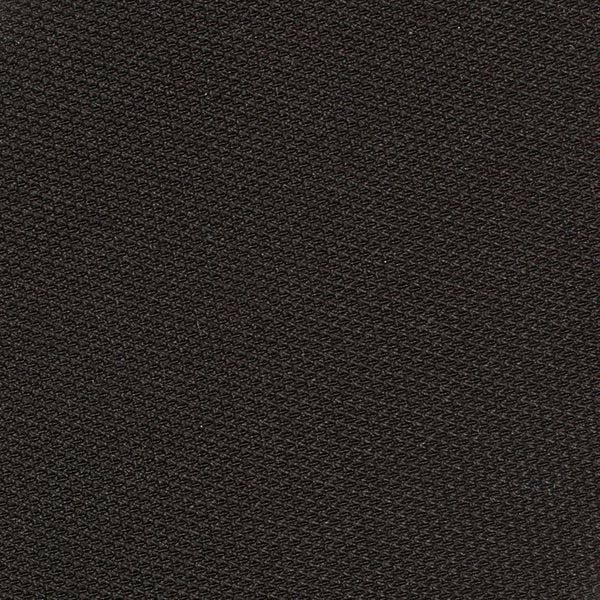 Plain Honeycomb Silk Tie Black
