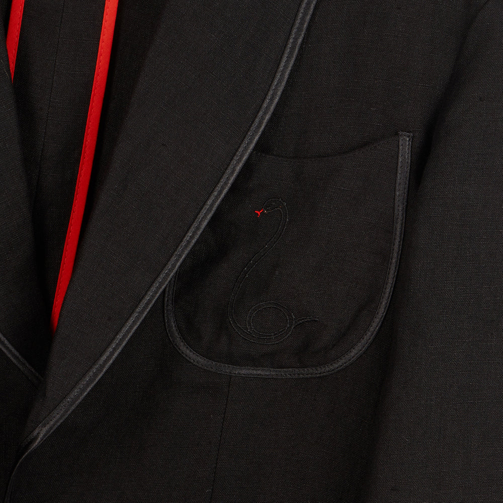 Italian Linen Club Jacket