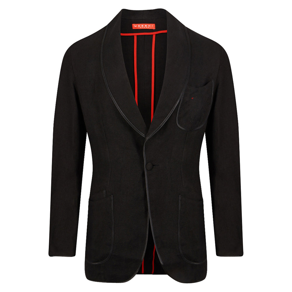 Italian Linen Club Jacket