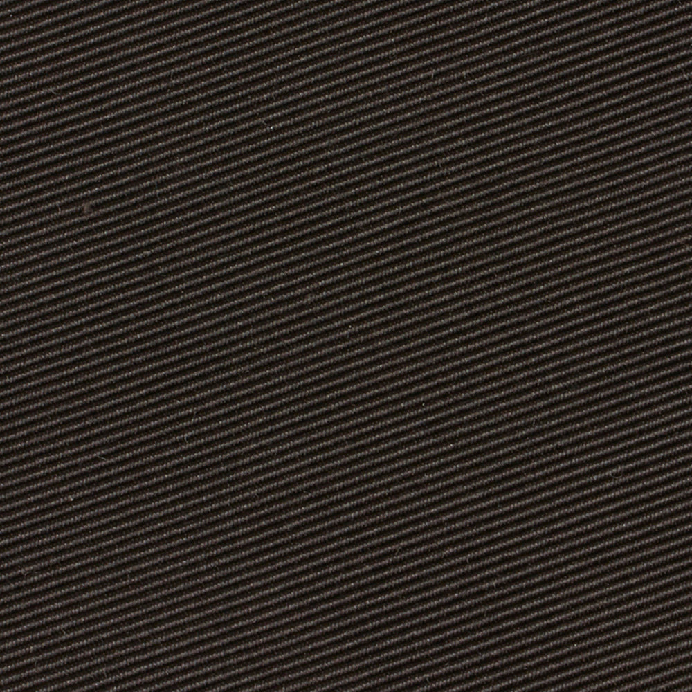 Plain Repp Silk Tie Black