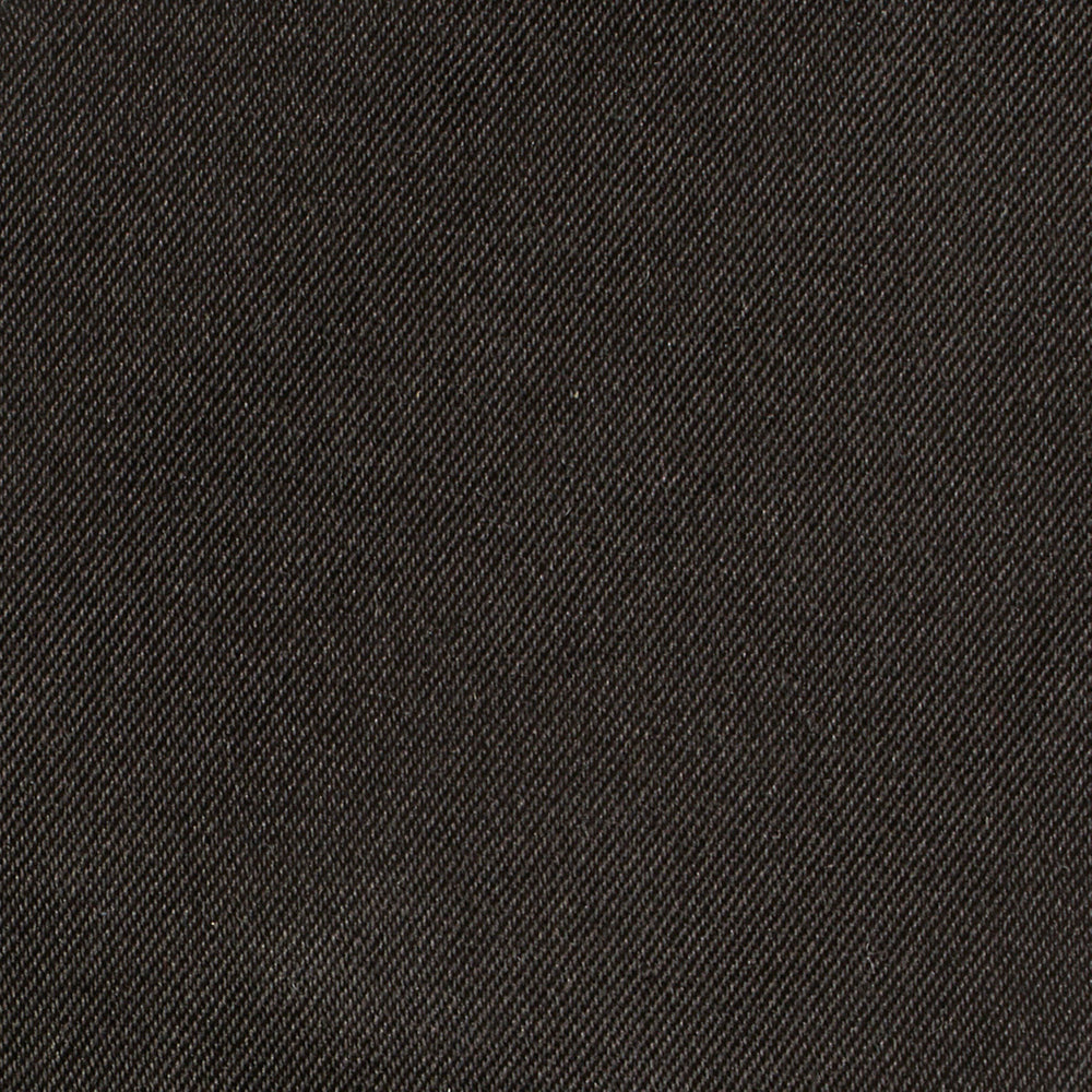 Plain Satin Silk Tie Black