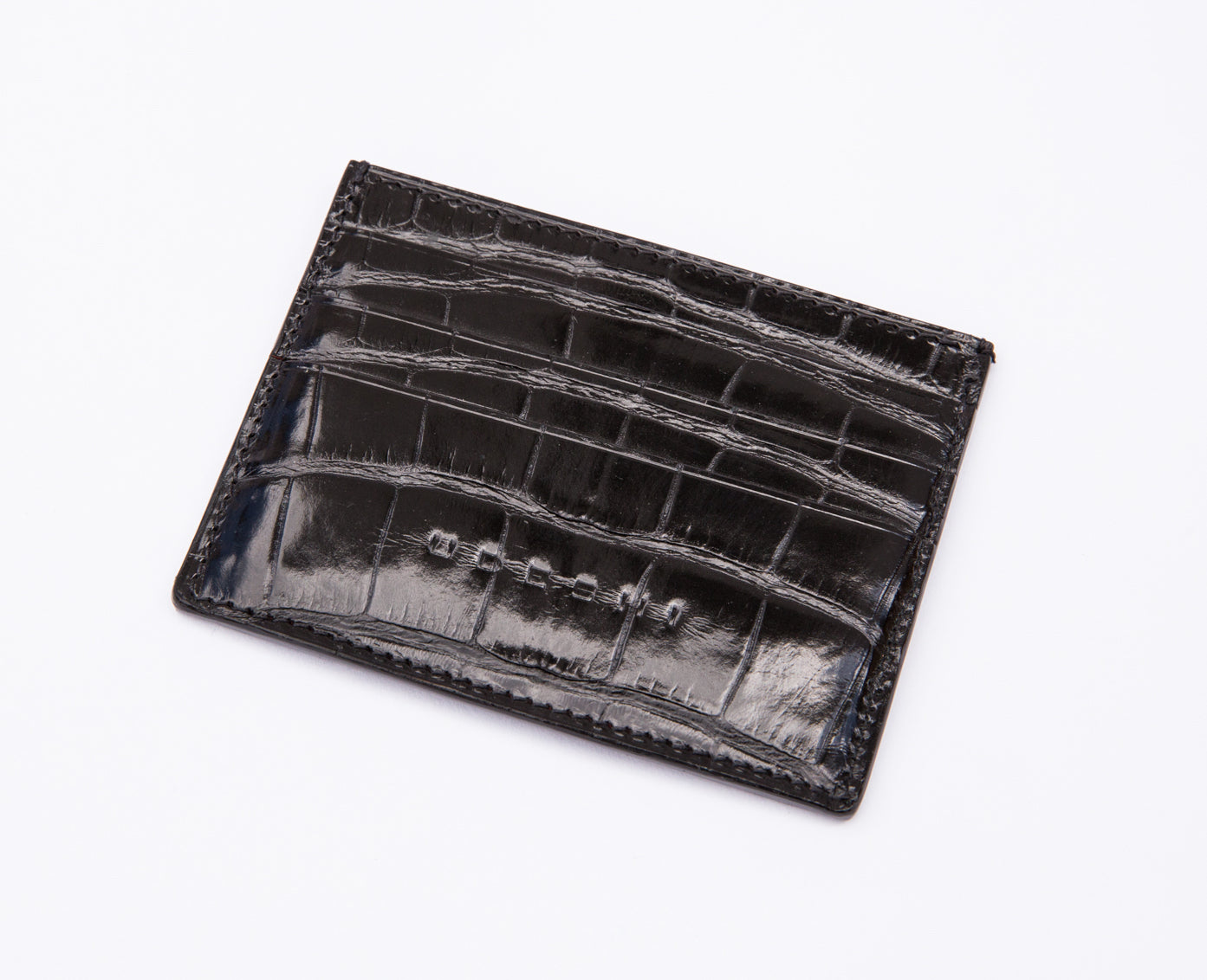 Alligator 7-card Case Black