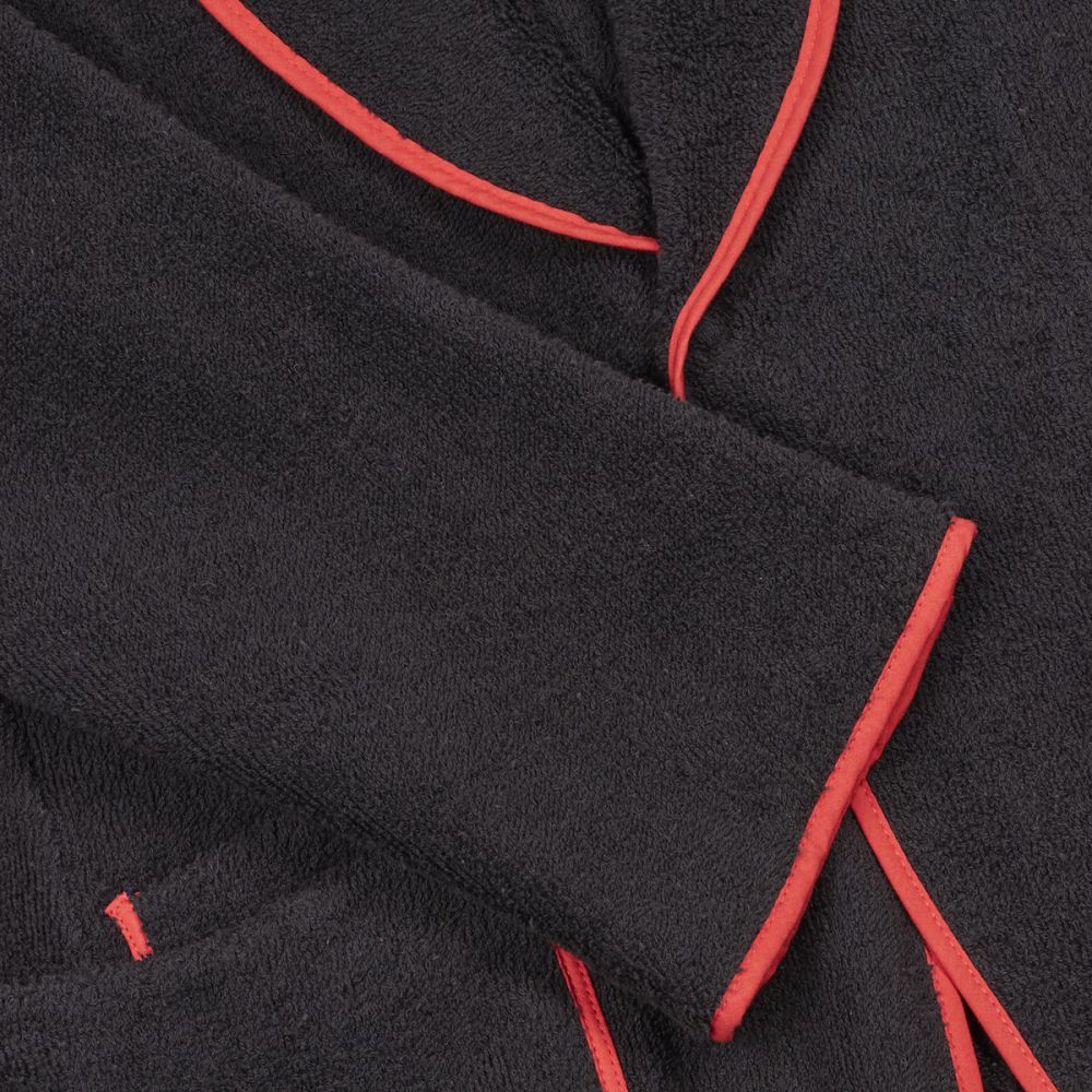 Towelling Praia Blazer Black