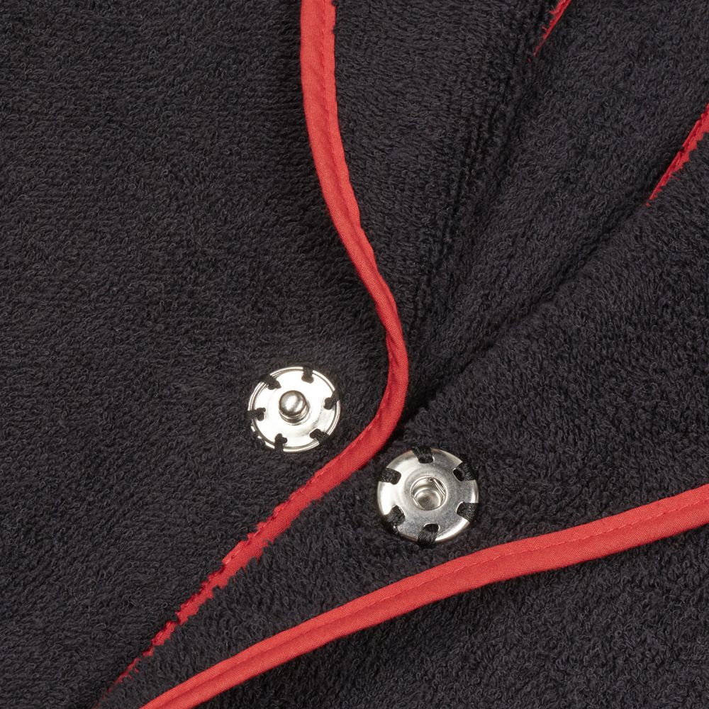 Towelling Praia Blazer Black