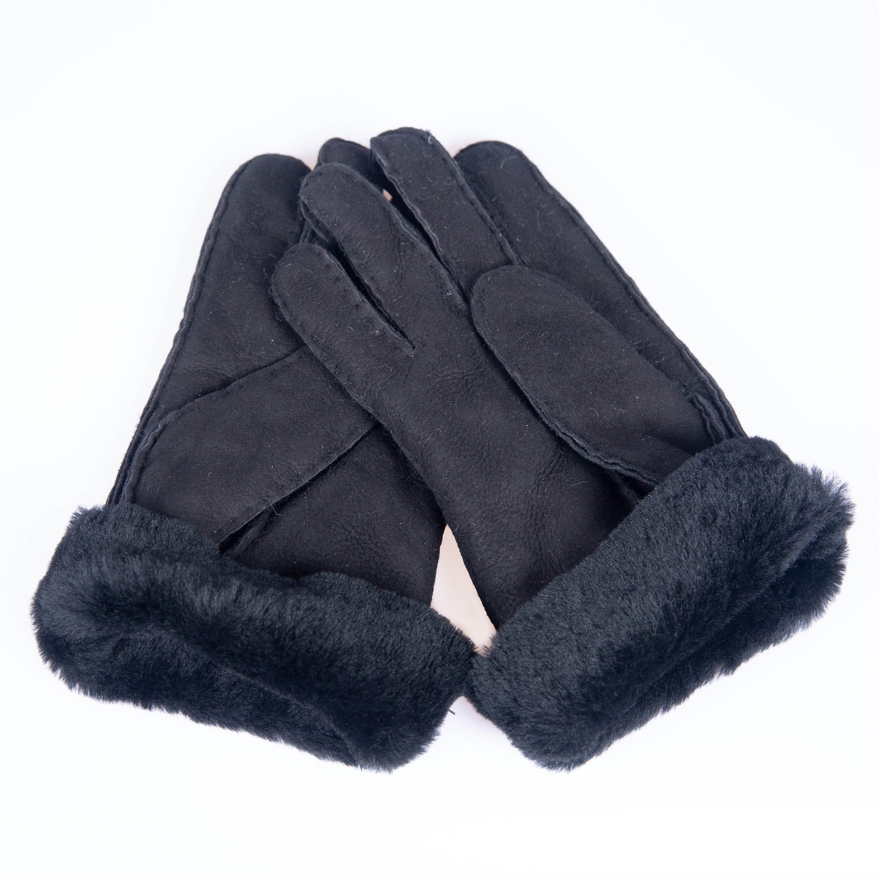 udeshi shearling gloves