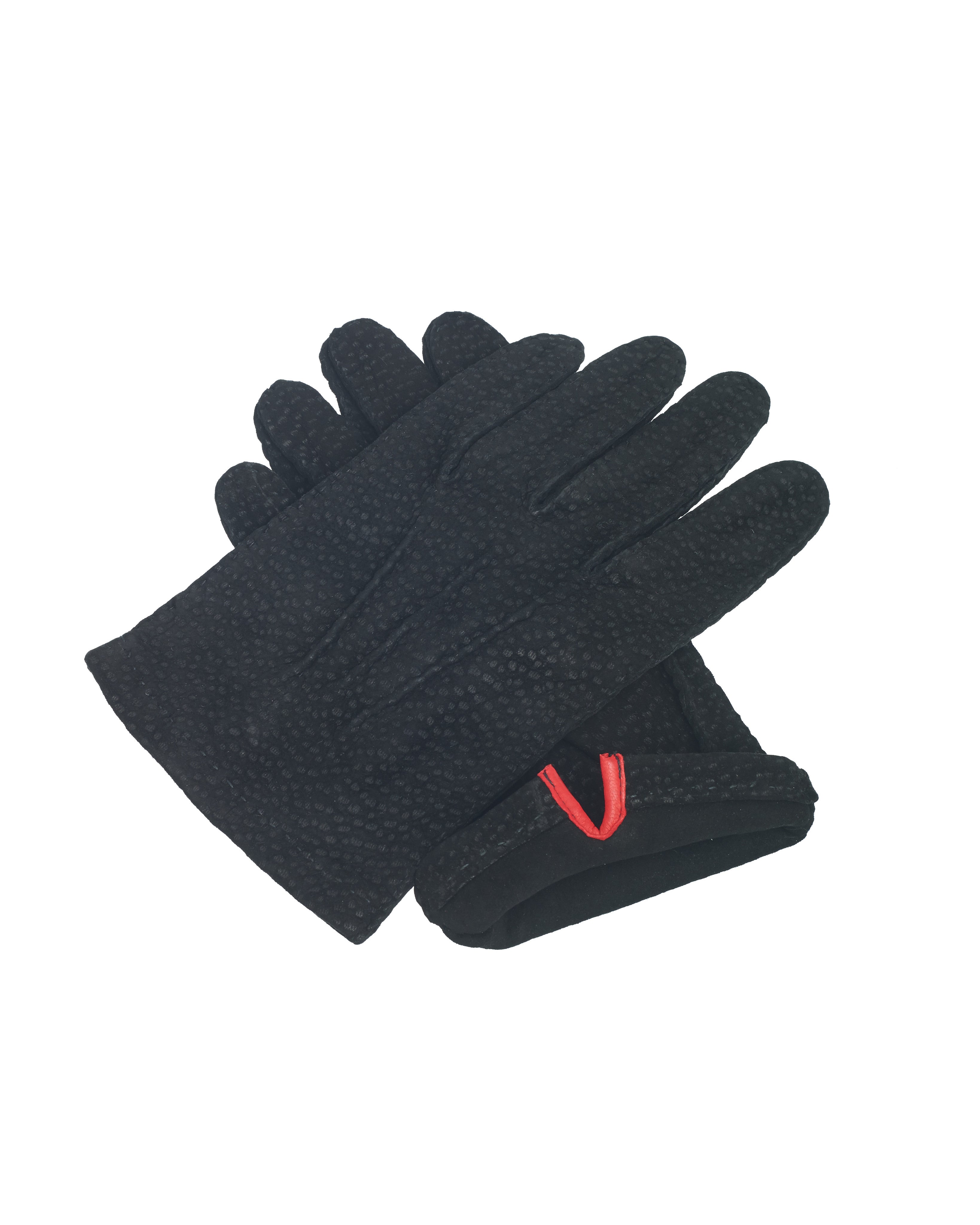 Peccary Gloves Black