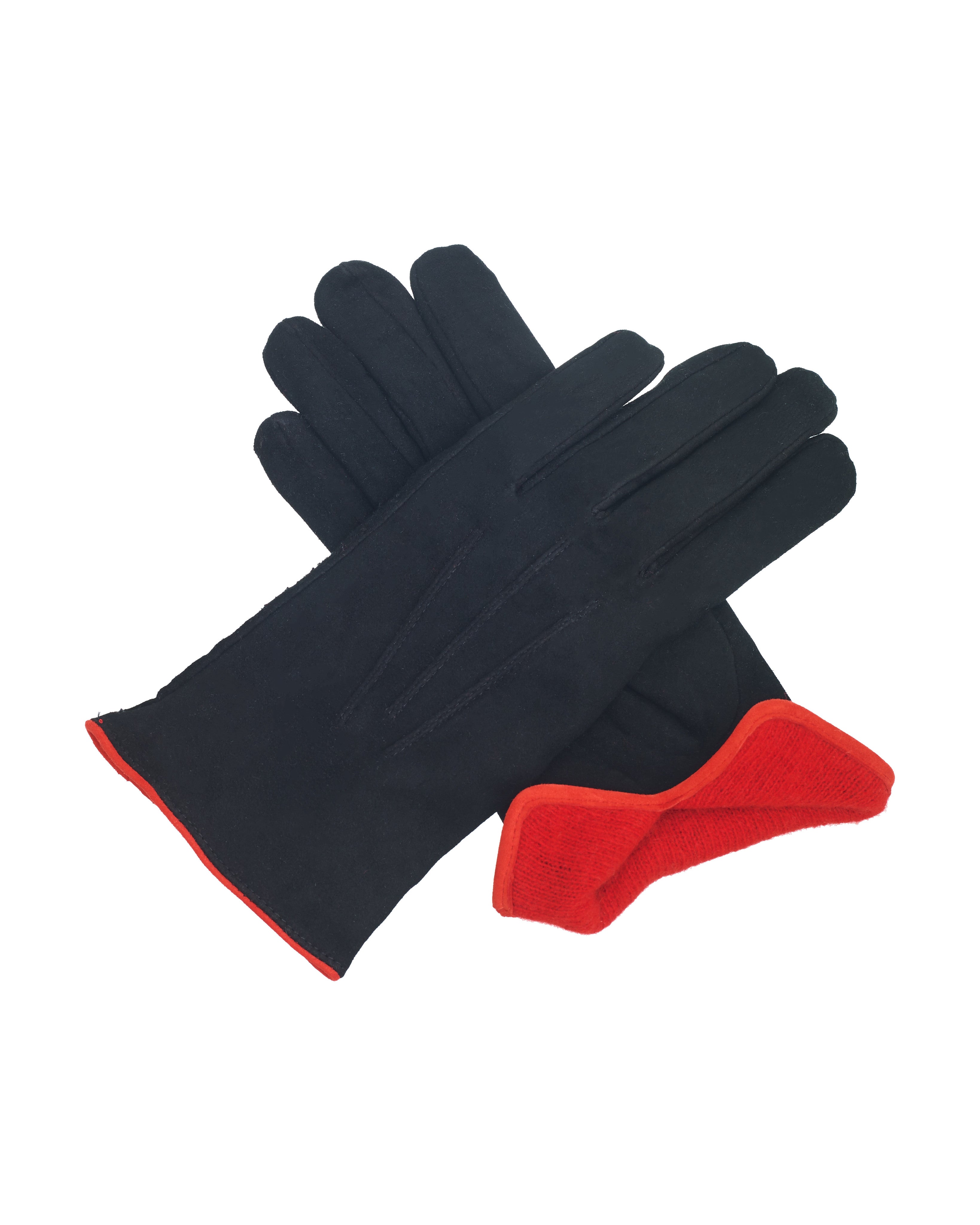 Reindeer Gloves Black