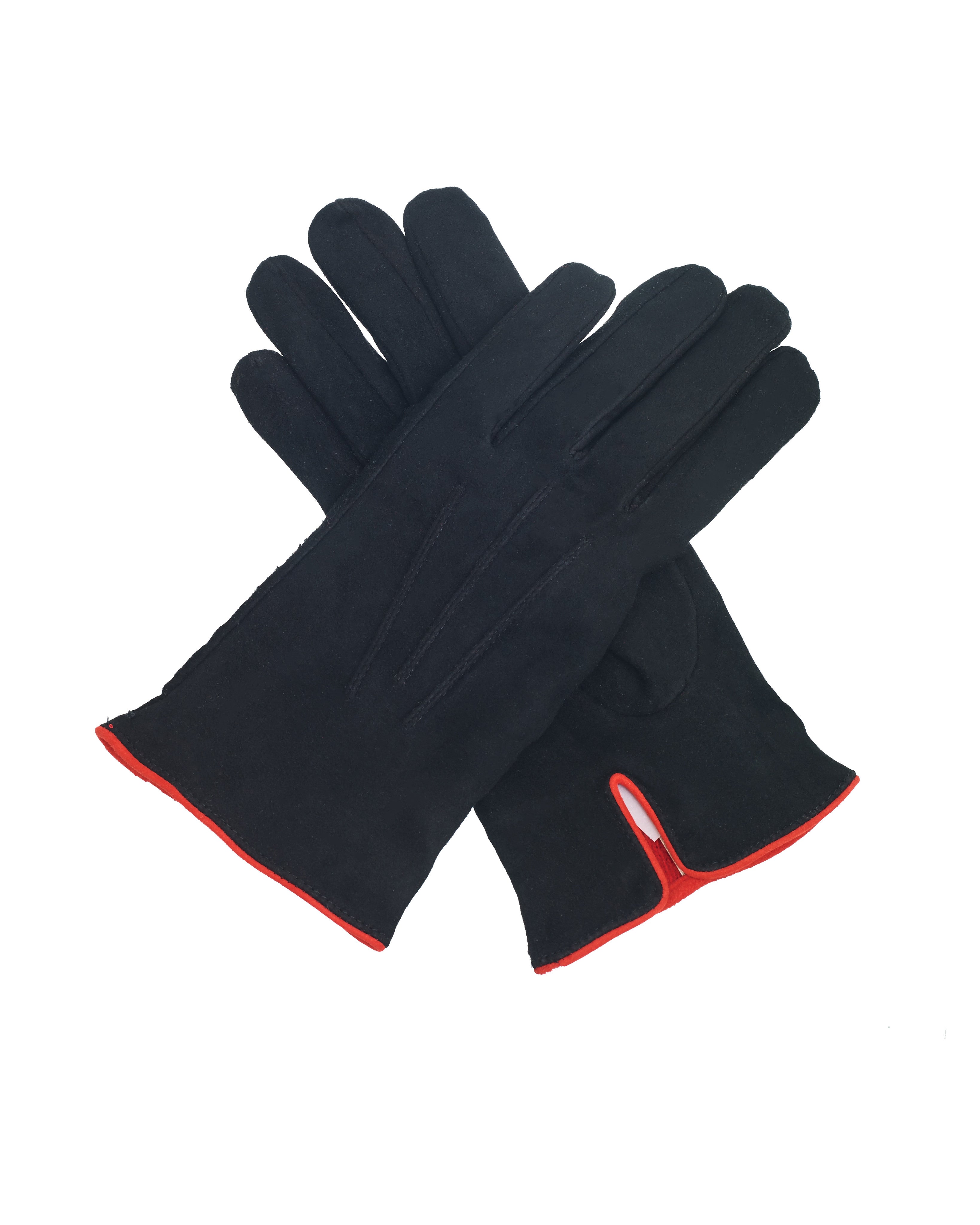 Reindeer Gloves Black