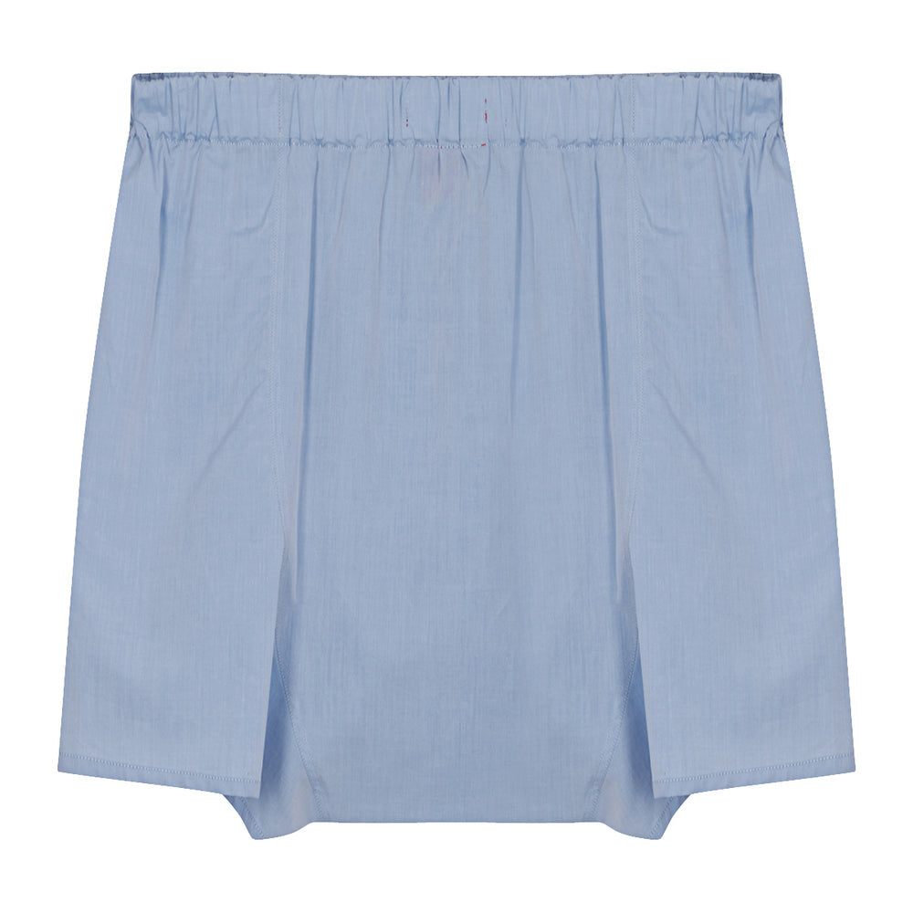 Italian 200/2 Fold Boxers Blue