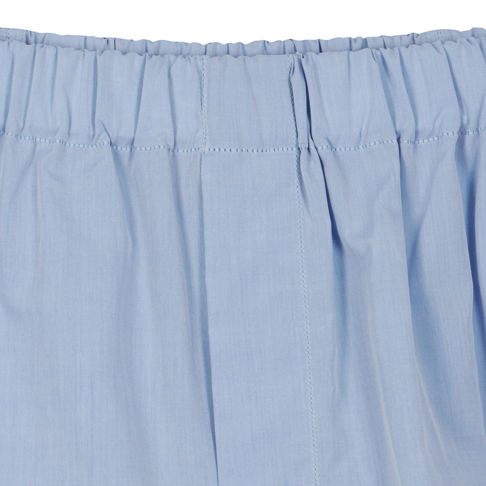 Italian 200/2 Fold Boxers Blue