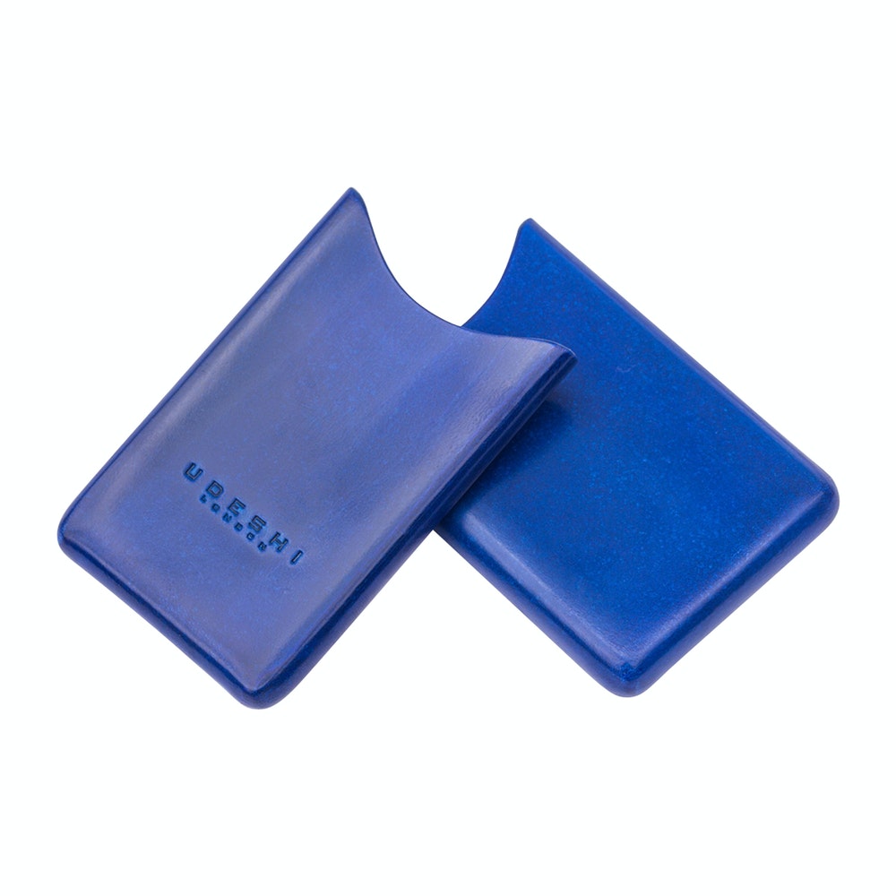 Business Card Holder Blue