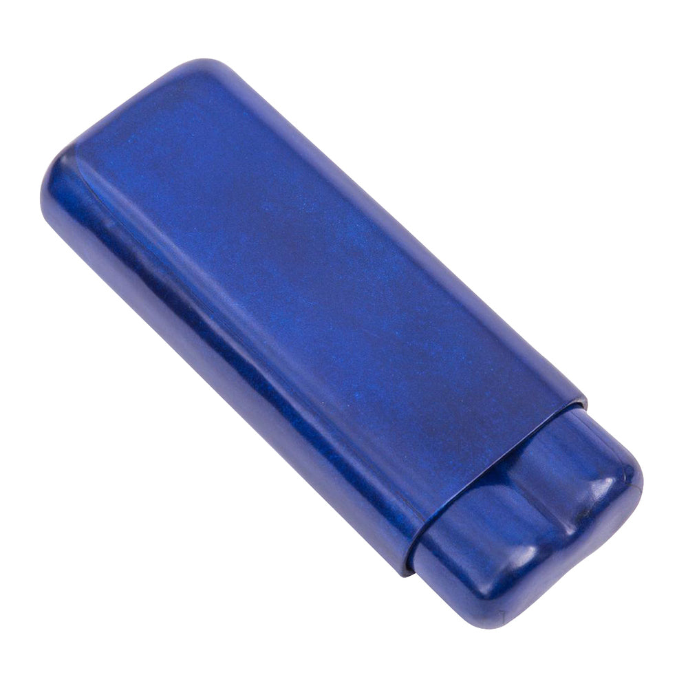 Gigantes Doble Cigar Case Blue