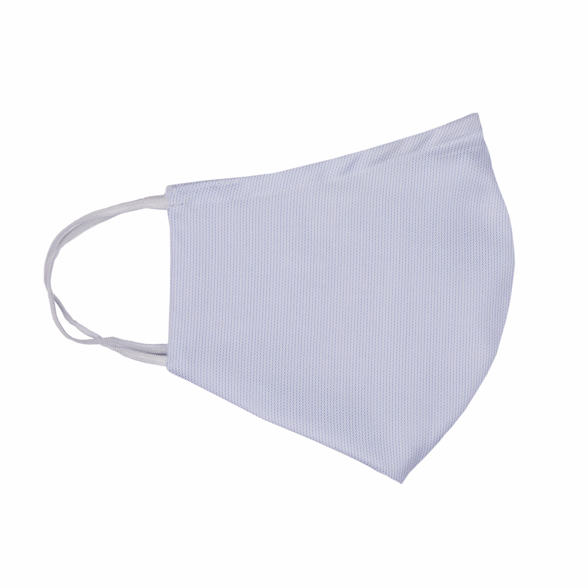 Community Mask Blue Pin Stripe