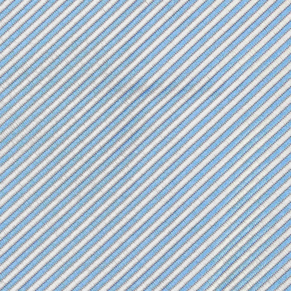 Bengal Stripe Silk Tie Blue