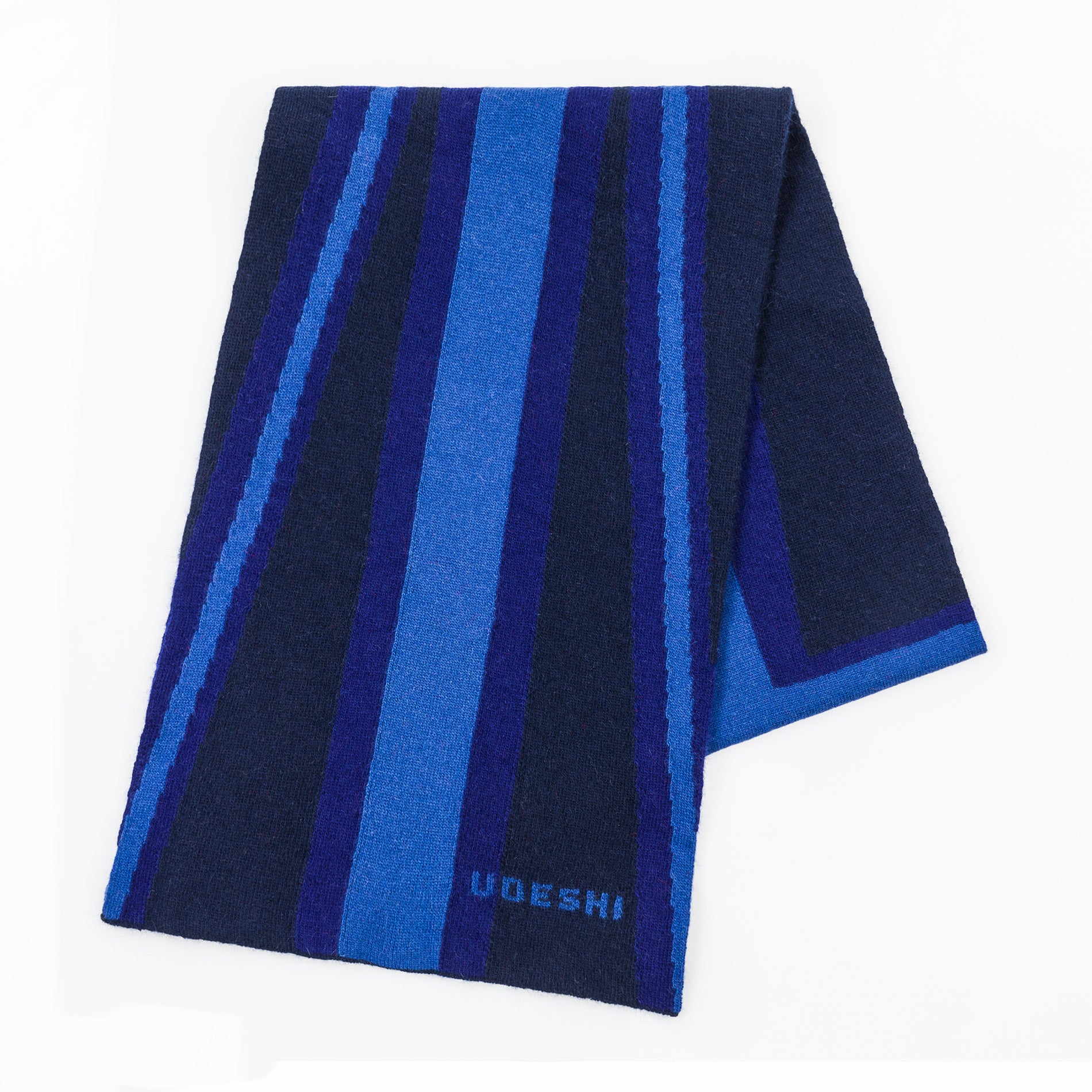 Union Jack Scarf Blue