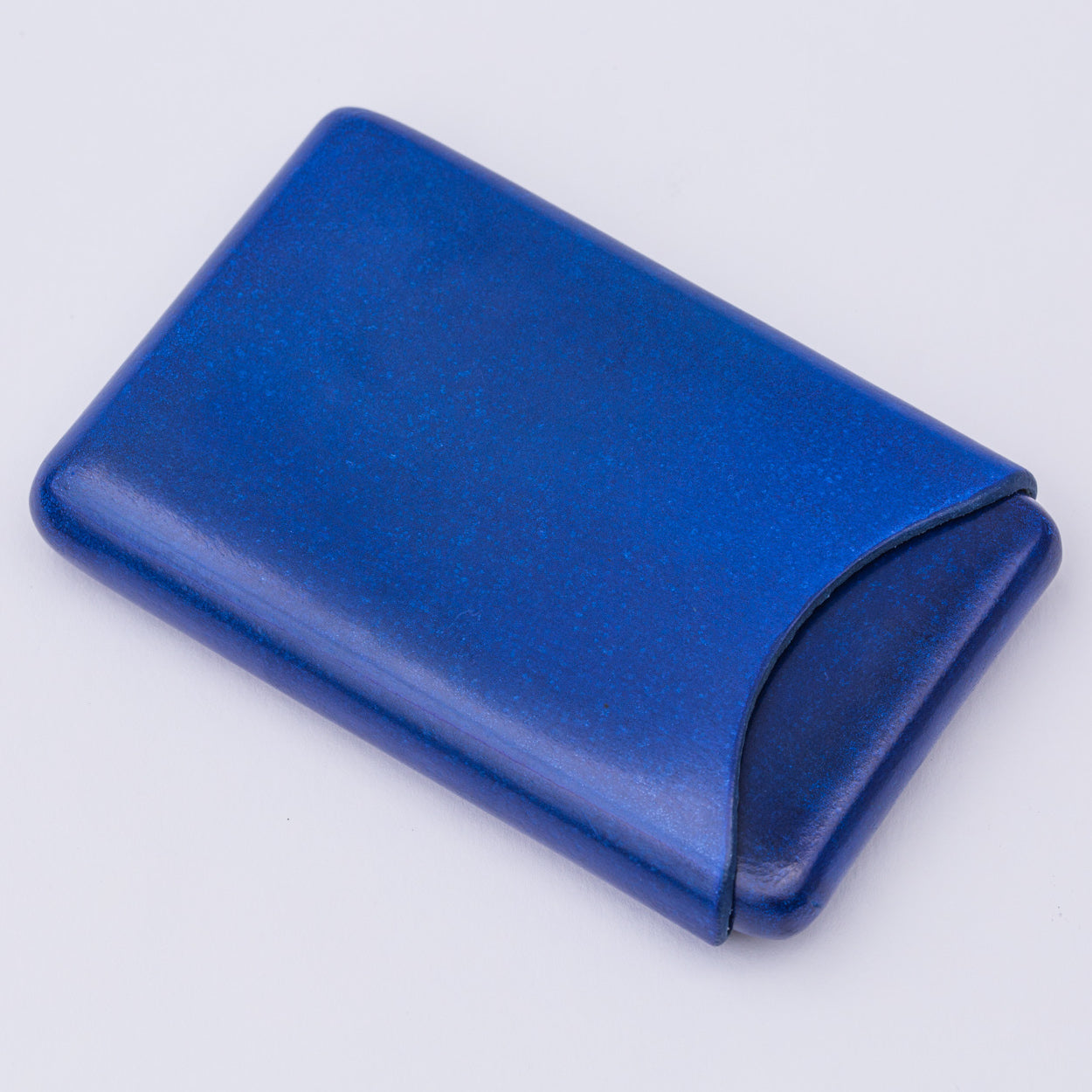 Business Card Holder Blue