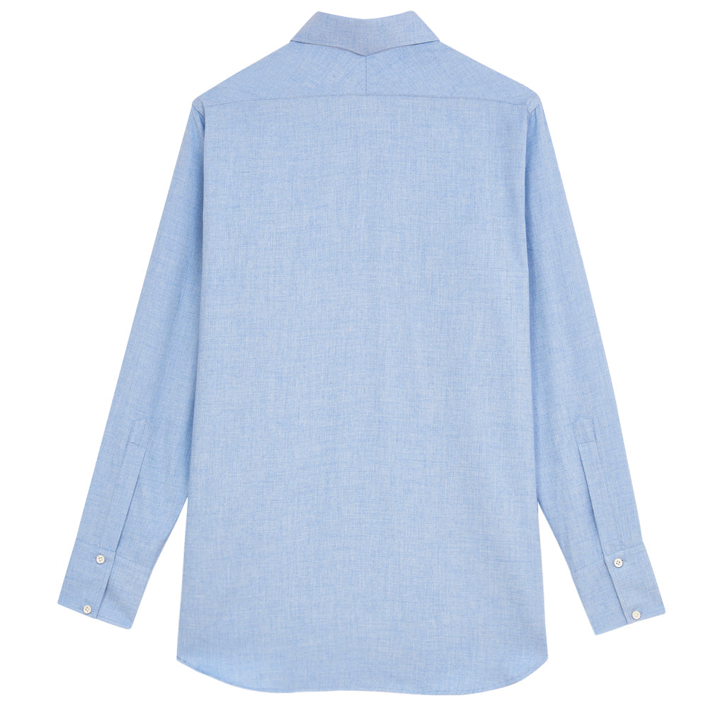 Swiss Cashmerello Shirt Blue