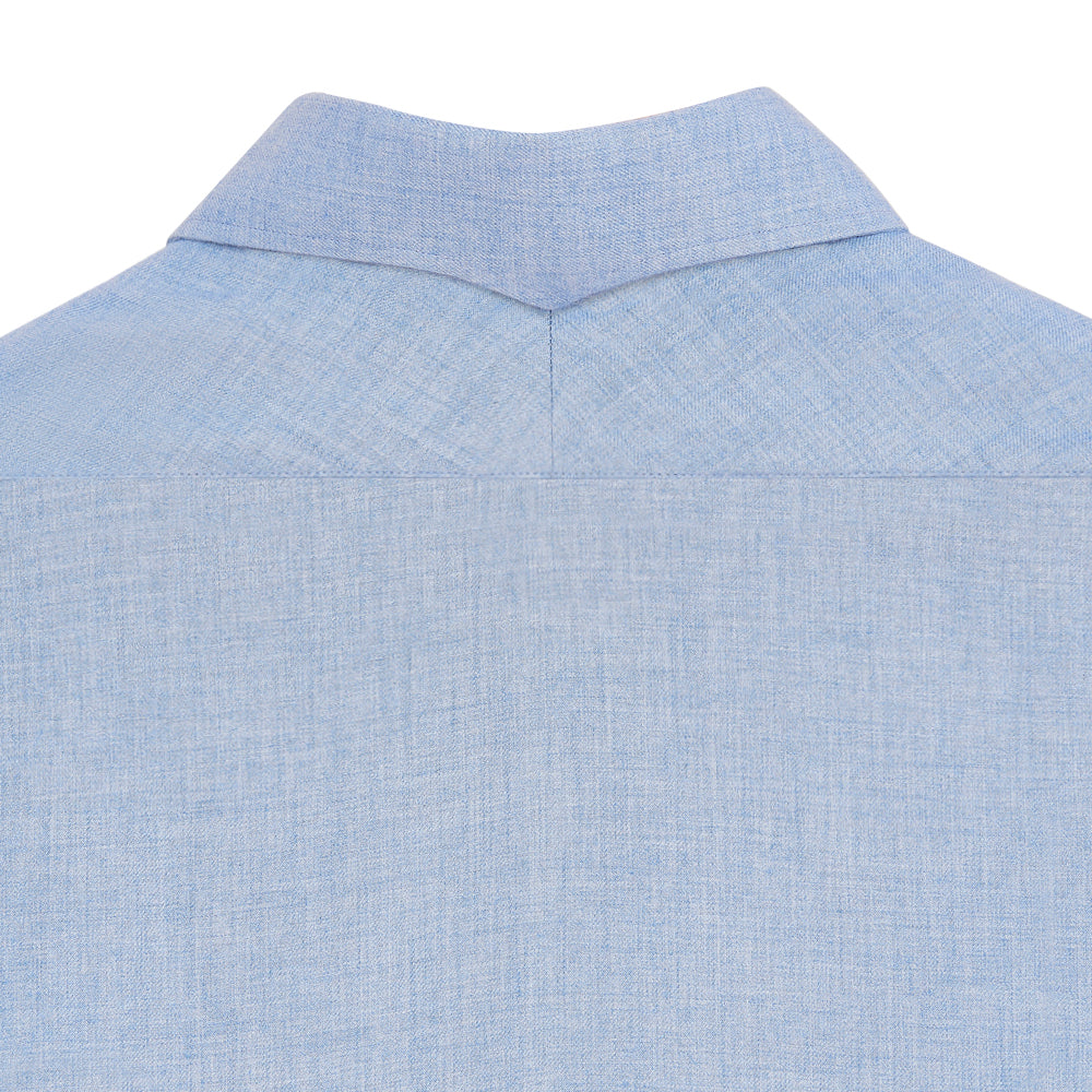 Swiss Cashmerello Shirt Blue