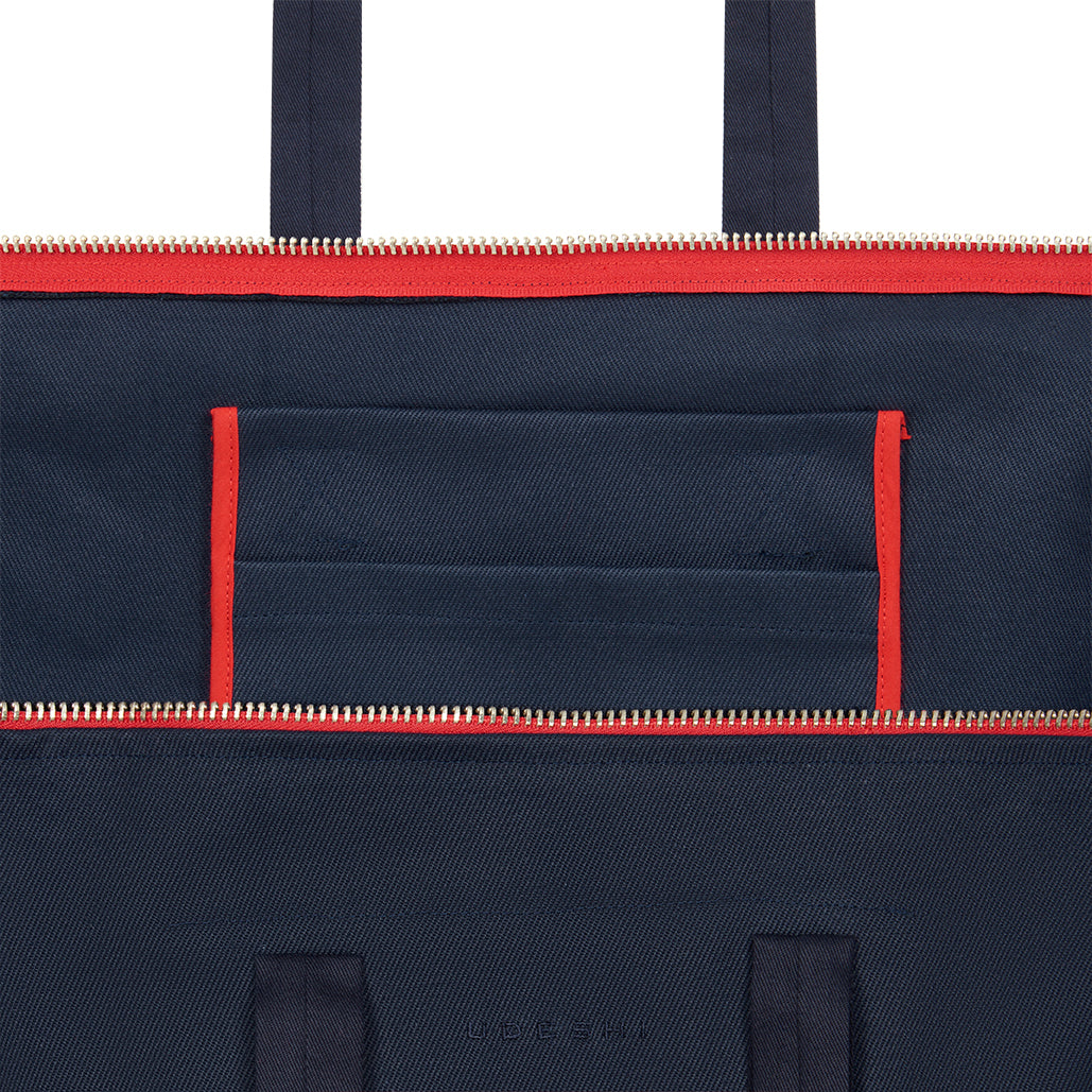 Navy Twill Bag Casablanca Medium