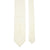 Plain Linen Tie Ivory