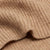 Cashmere Knit Scarf (Camel)