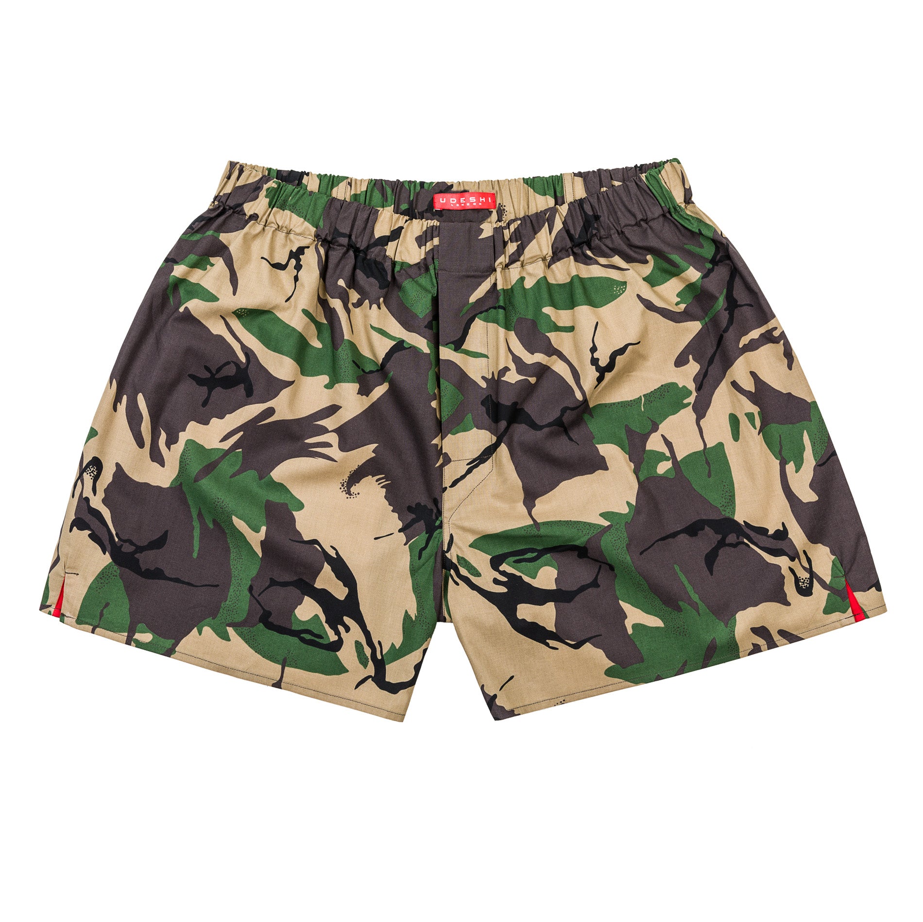 Camouflage Print Boxers