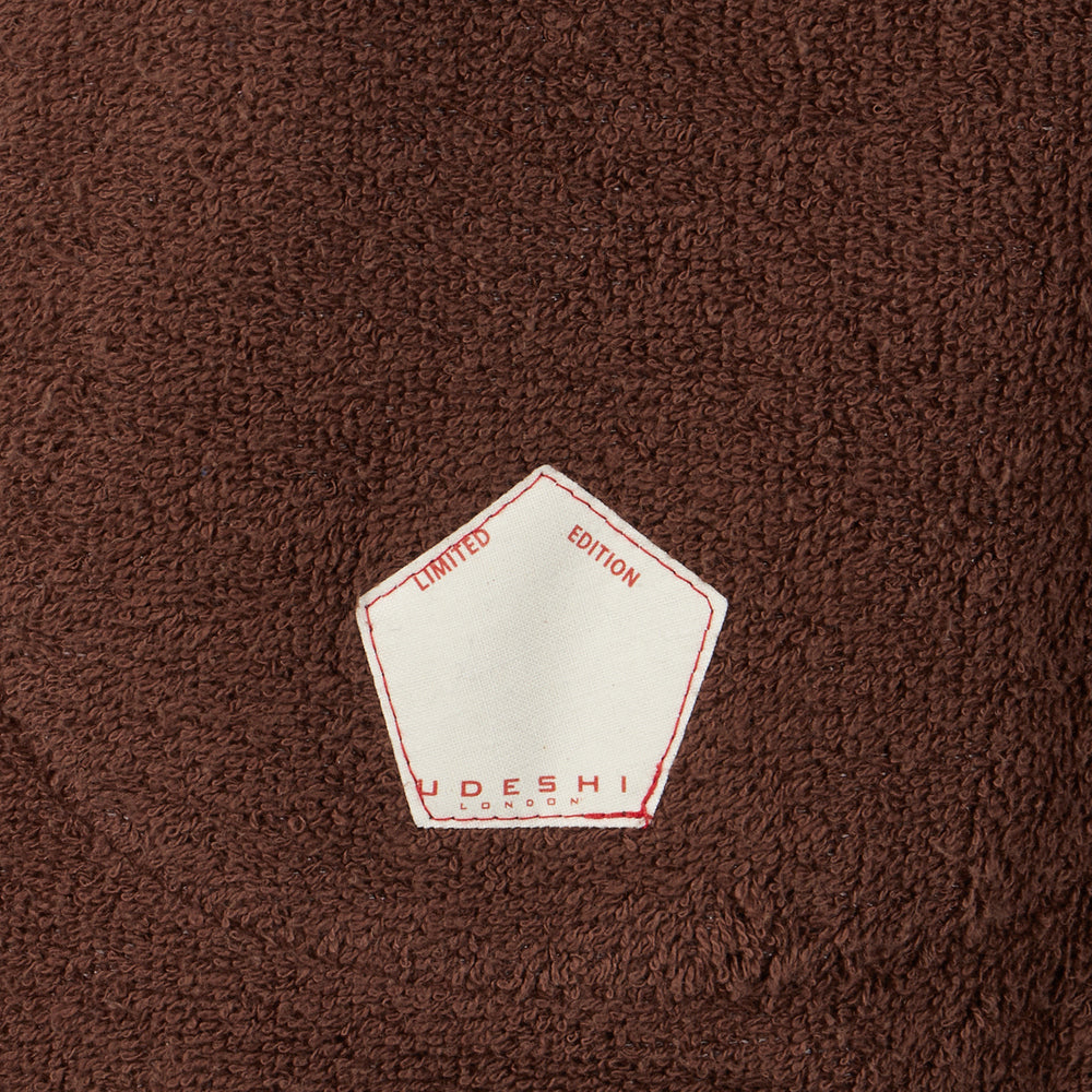 Towelling Praia Blazer Chocolate