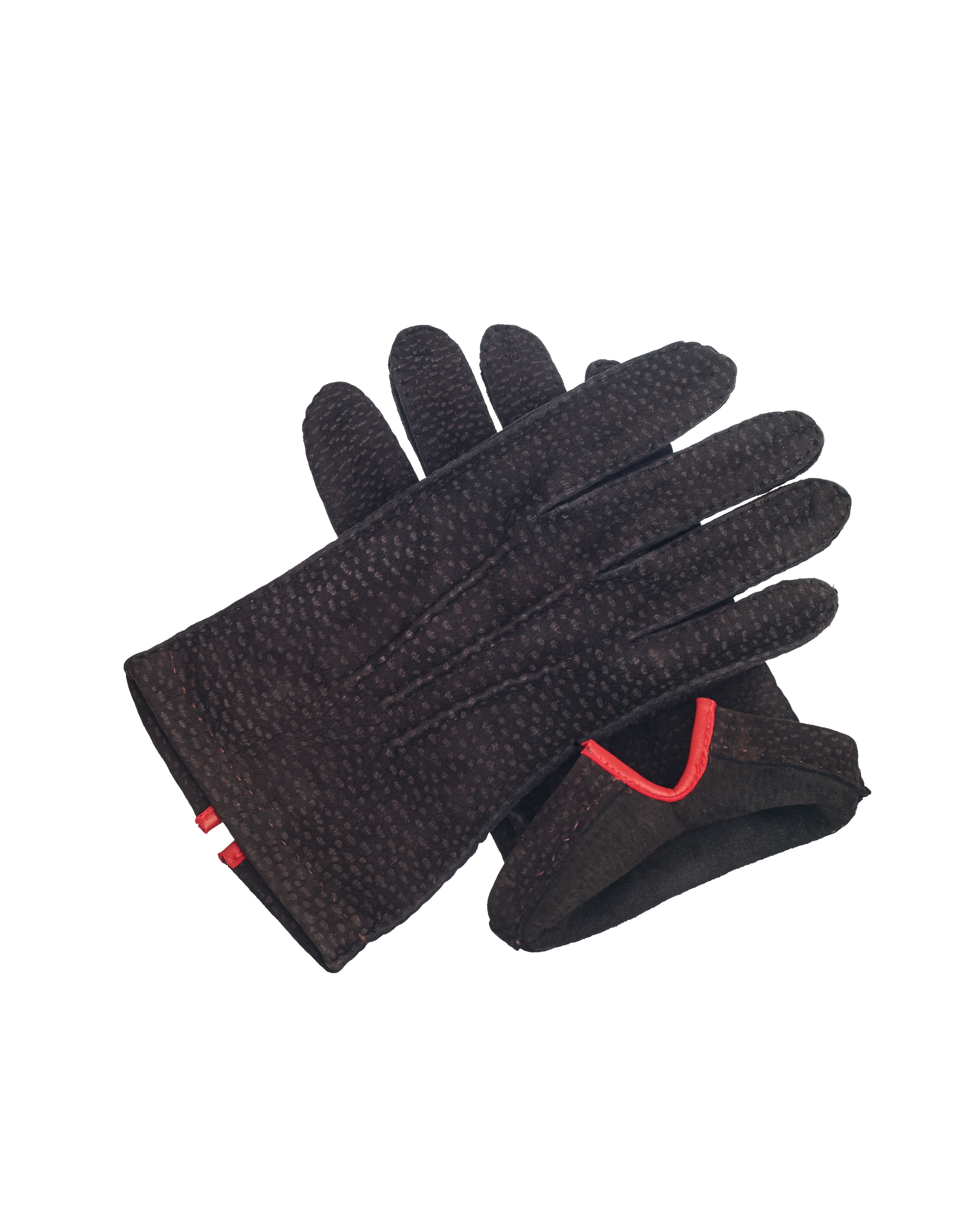 Peccary Gloves Chocolate