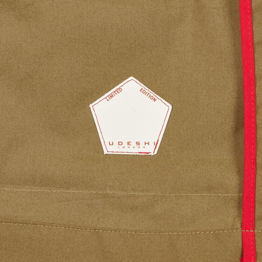 Drab Cotton Safari Jacket