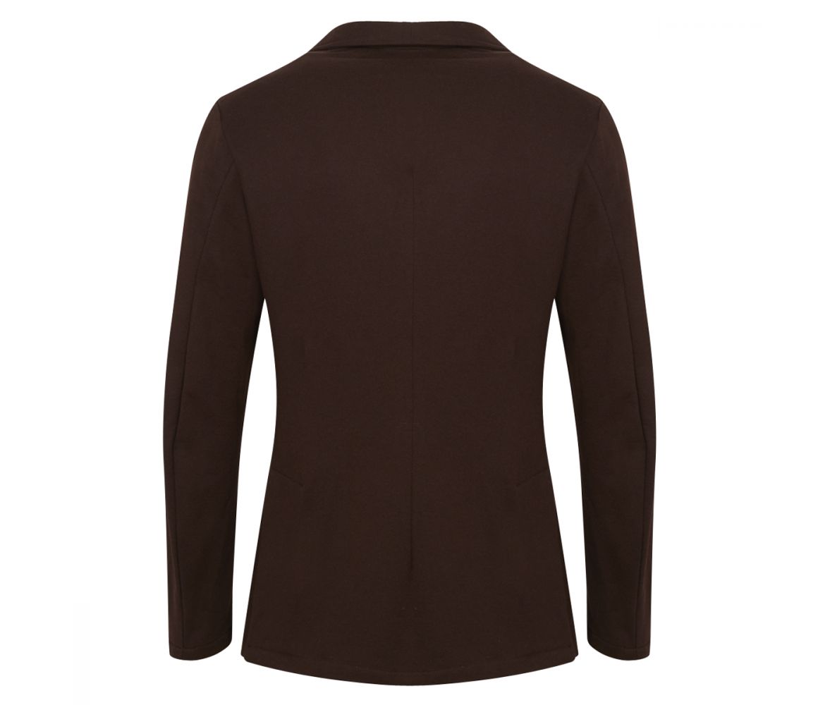 Espresso Knit Duffle Corto