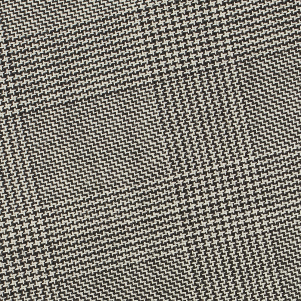 Fine Check Wool Tie