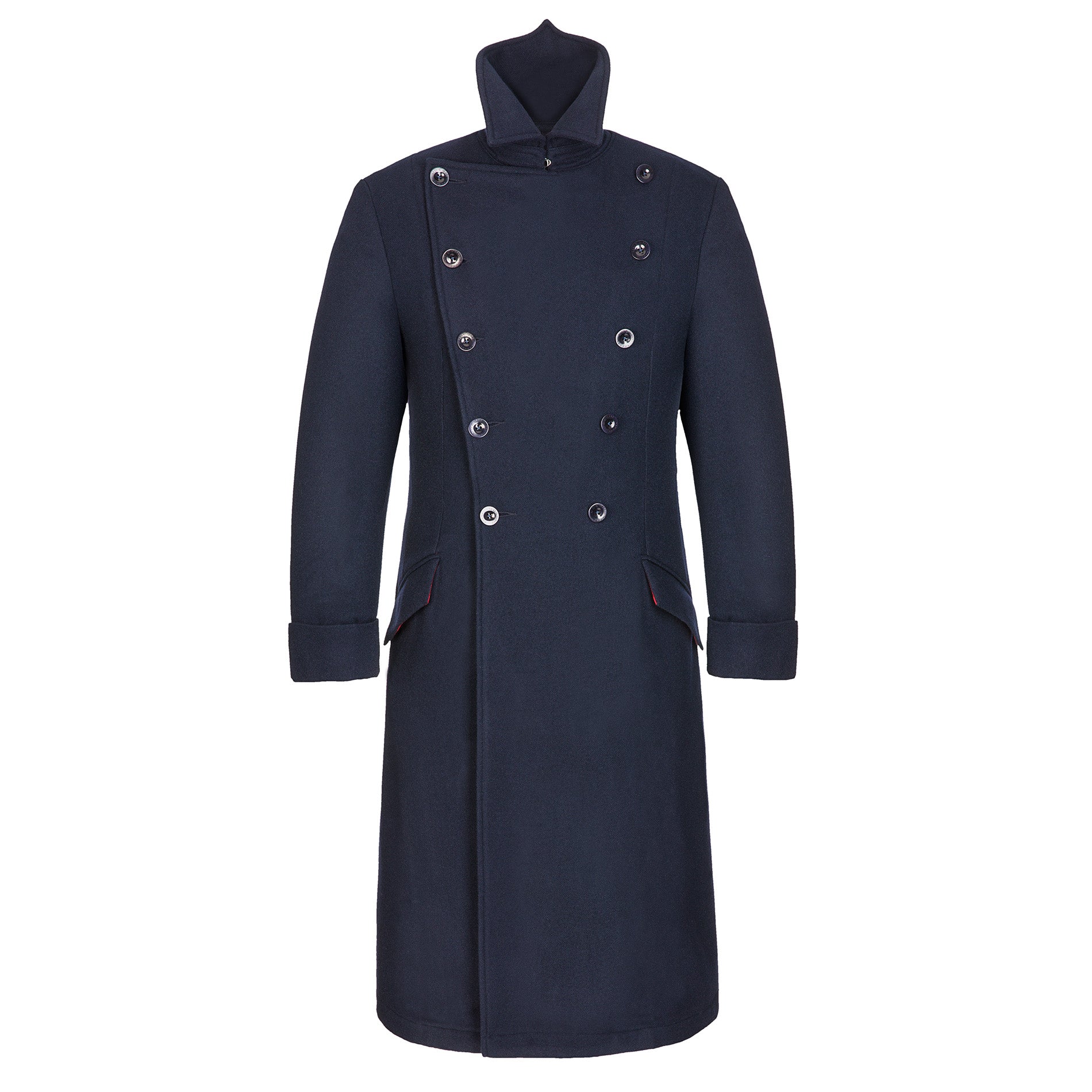 Navy Great Coat