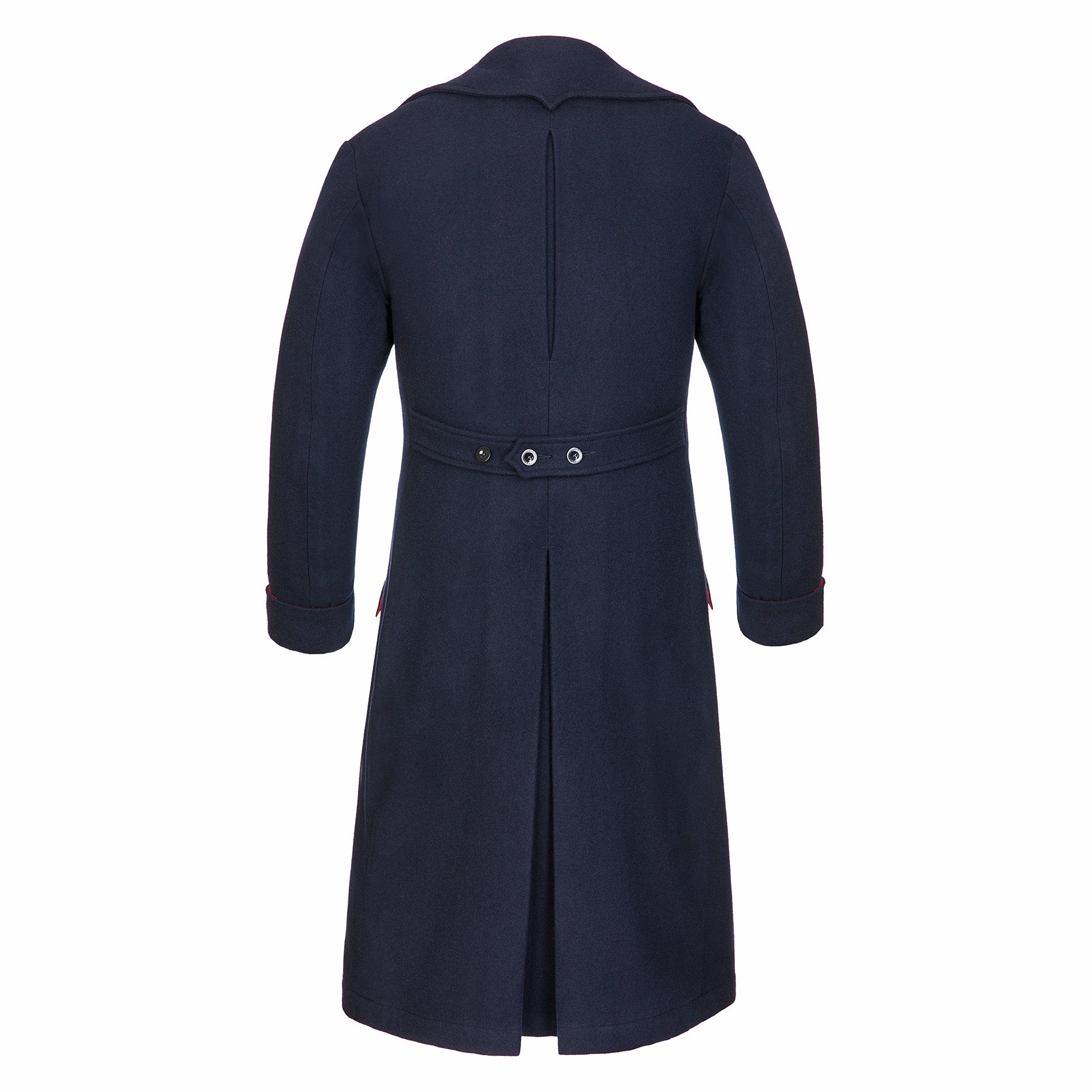 Navy Great Coat