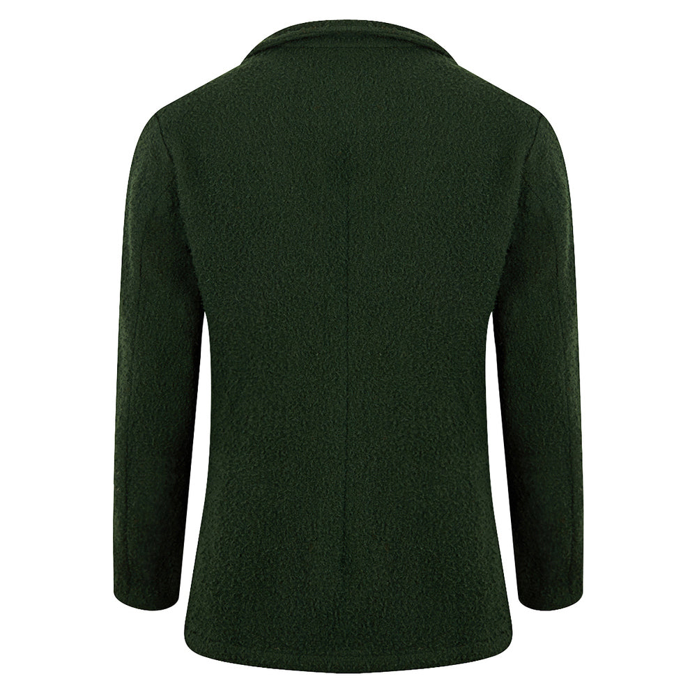 Bottle Green Casentino Duffle Corto