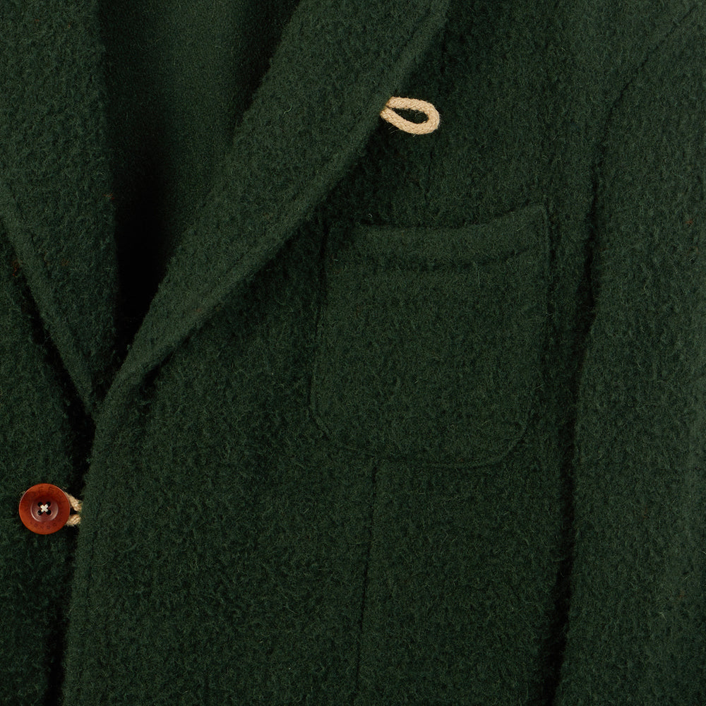 Bottle Green Casentino Duffle Corto