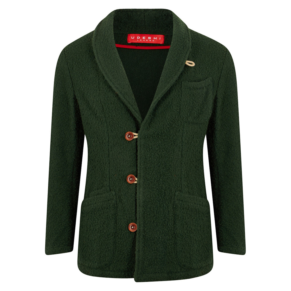 Bottle Green Casentino Duffle Corto