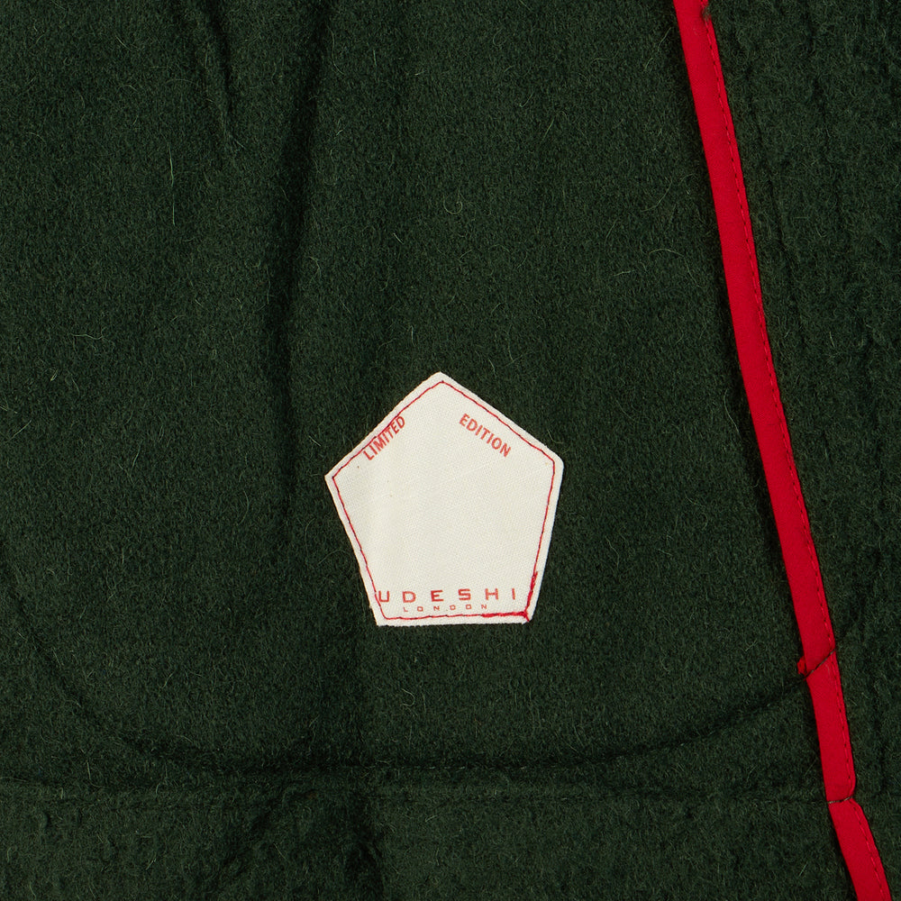 Bottle Green Casentino Duffle Corto